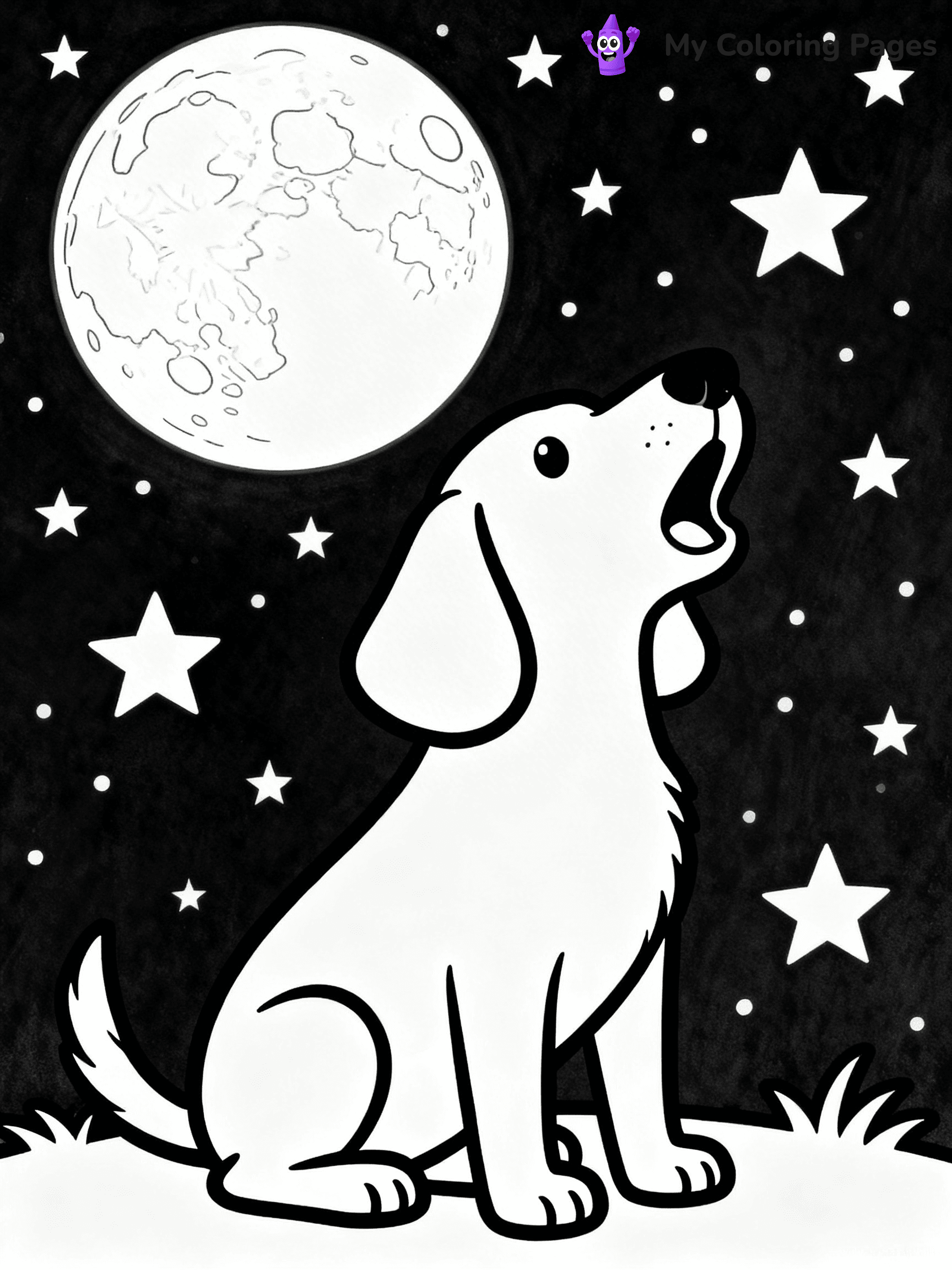 Beagle Coloring Pages - 12