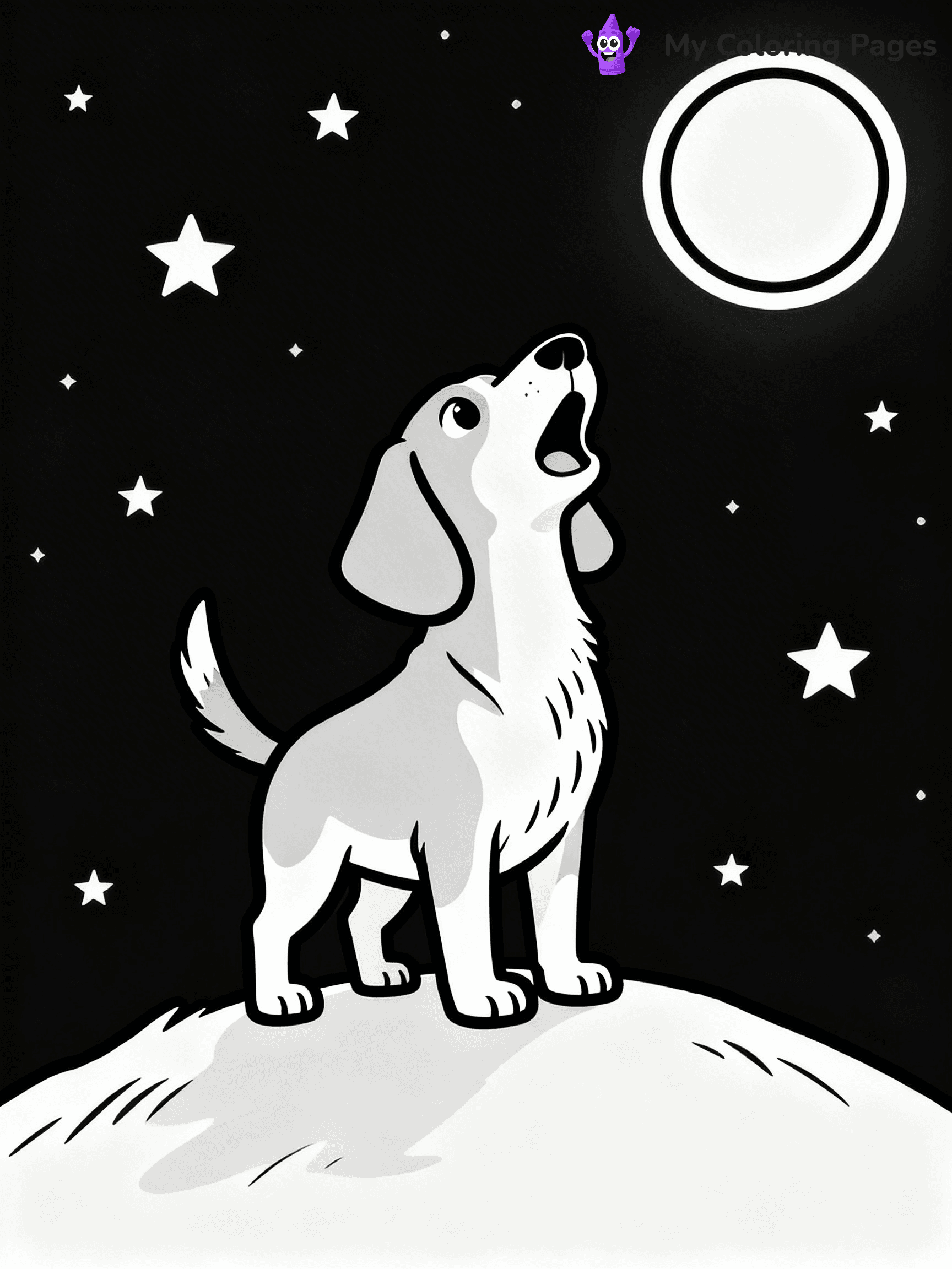 Beagle Coloring Pages - 10