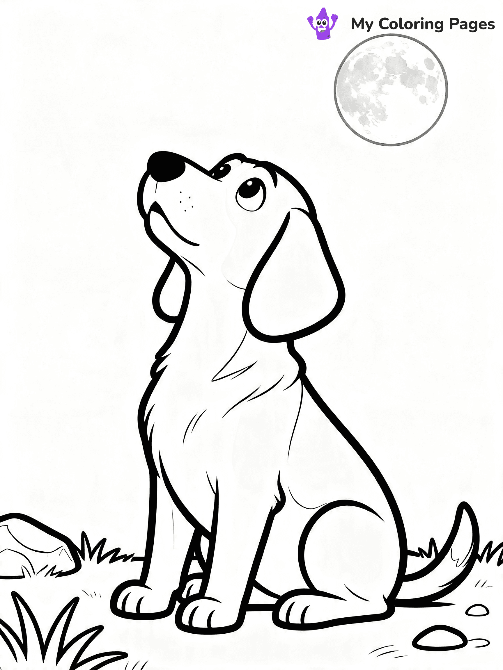 Beagle Coloring Pages - 3