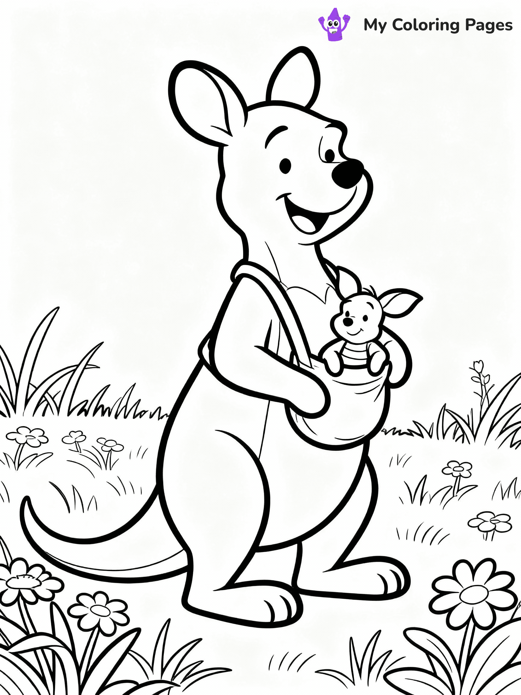 Winnie The Pooh Coloring Pages - 45