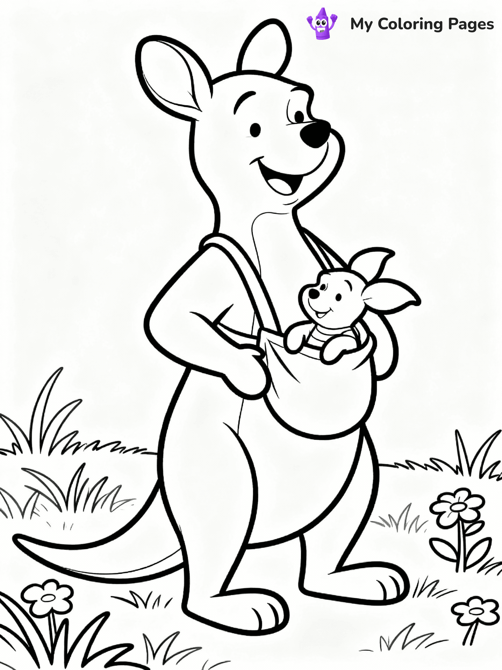 Winnie The Pooh Coloring Pages - 44