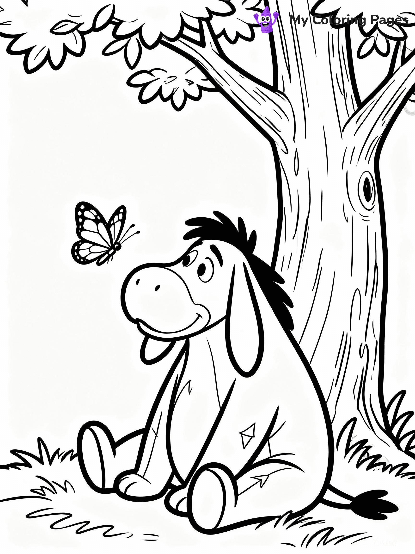 Winnie The Pooh Coloring Pages - 40