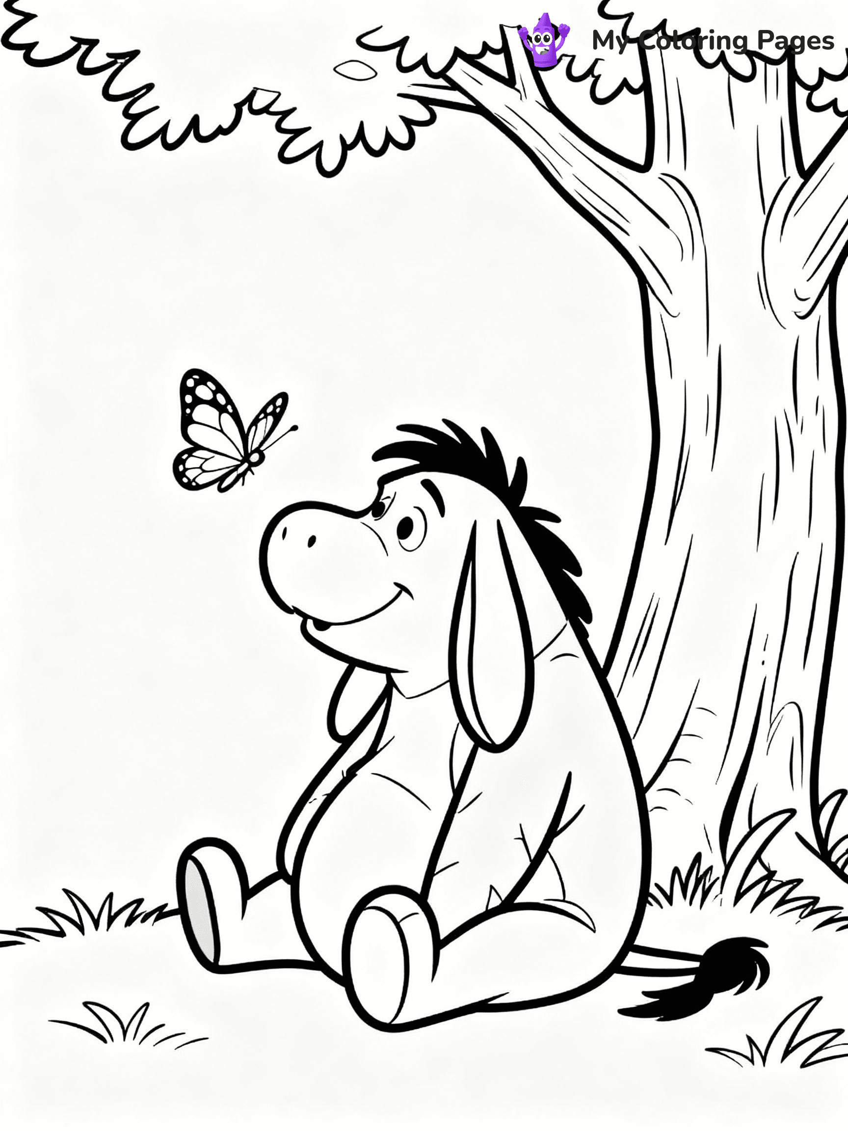 Winnie The Pooh Coloring Pages - 39
