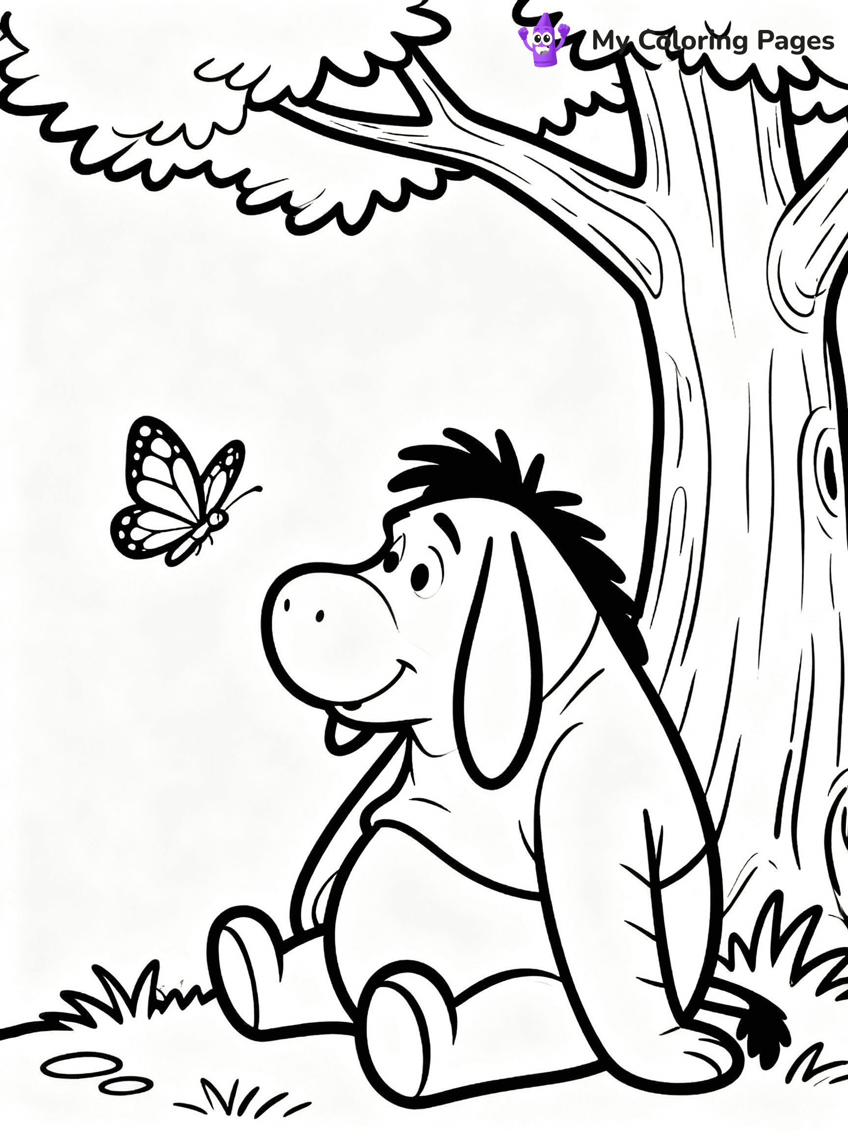 Winnie The Pooh Coloring Pages - 37