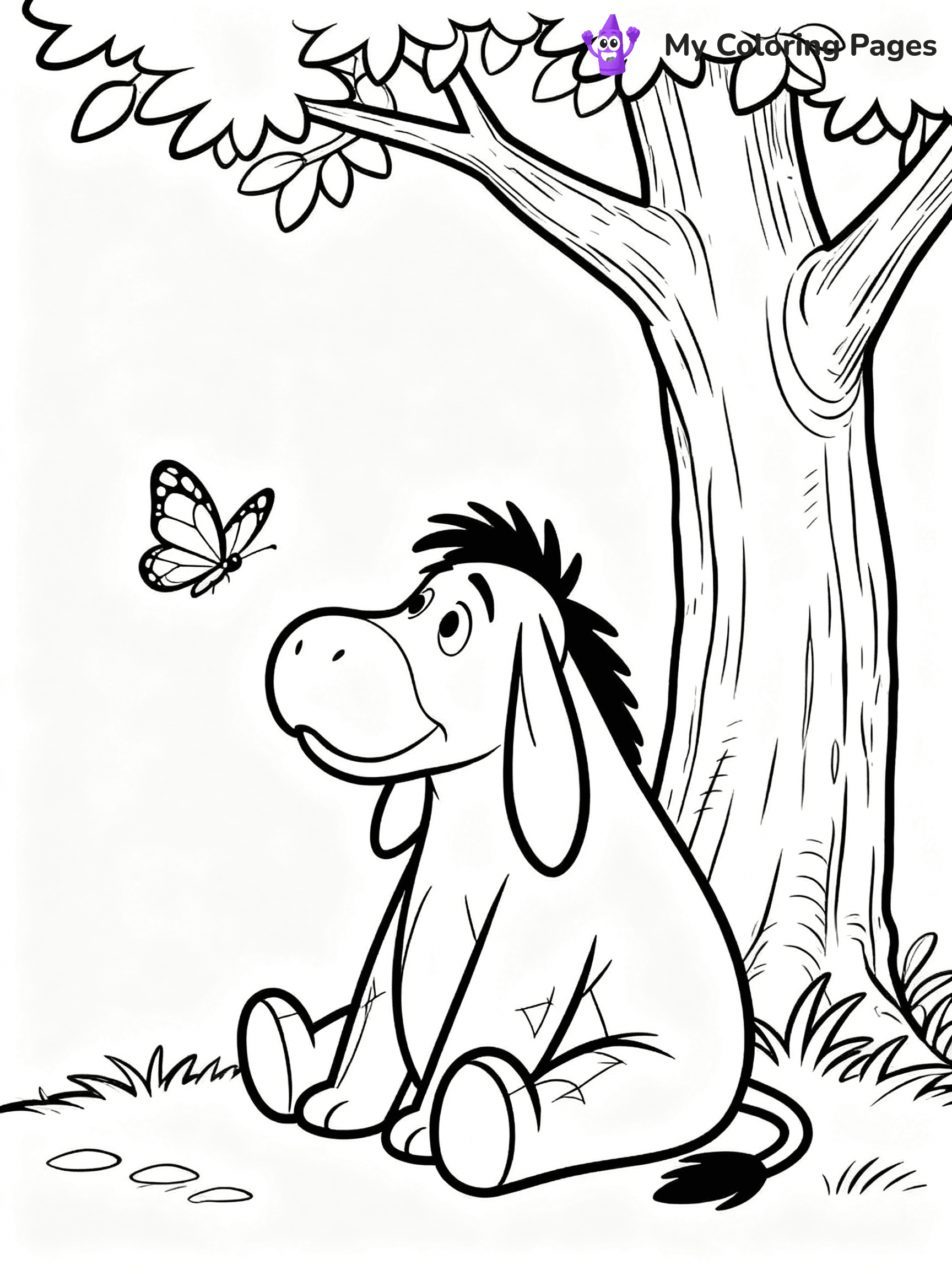 Winnie The Pooh Coloring Pages - 36