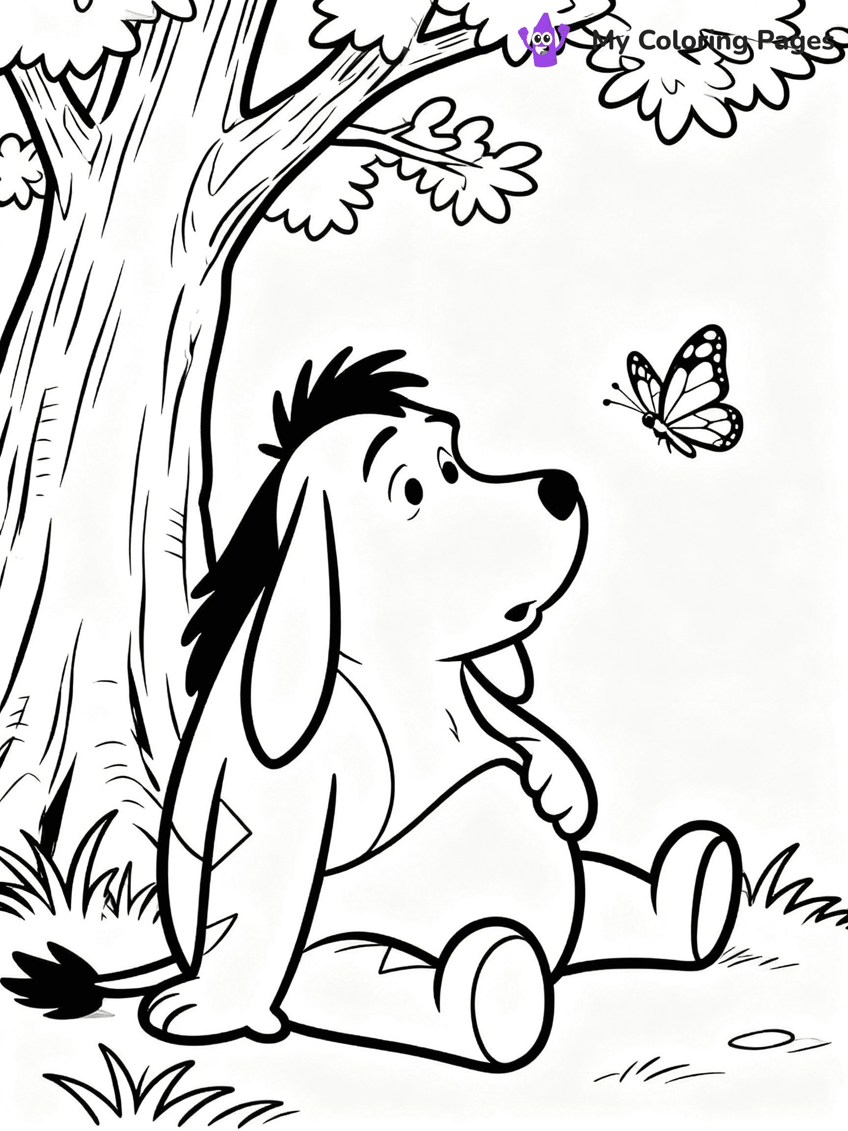 Winnie The Pooh Coloring Pages - 35