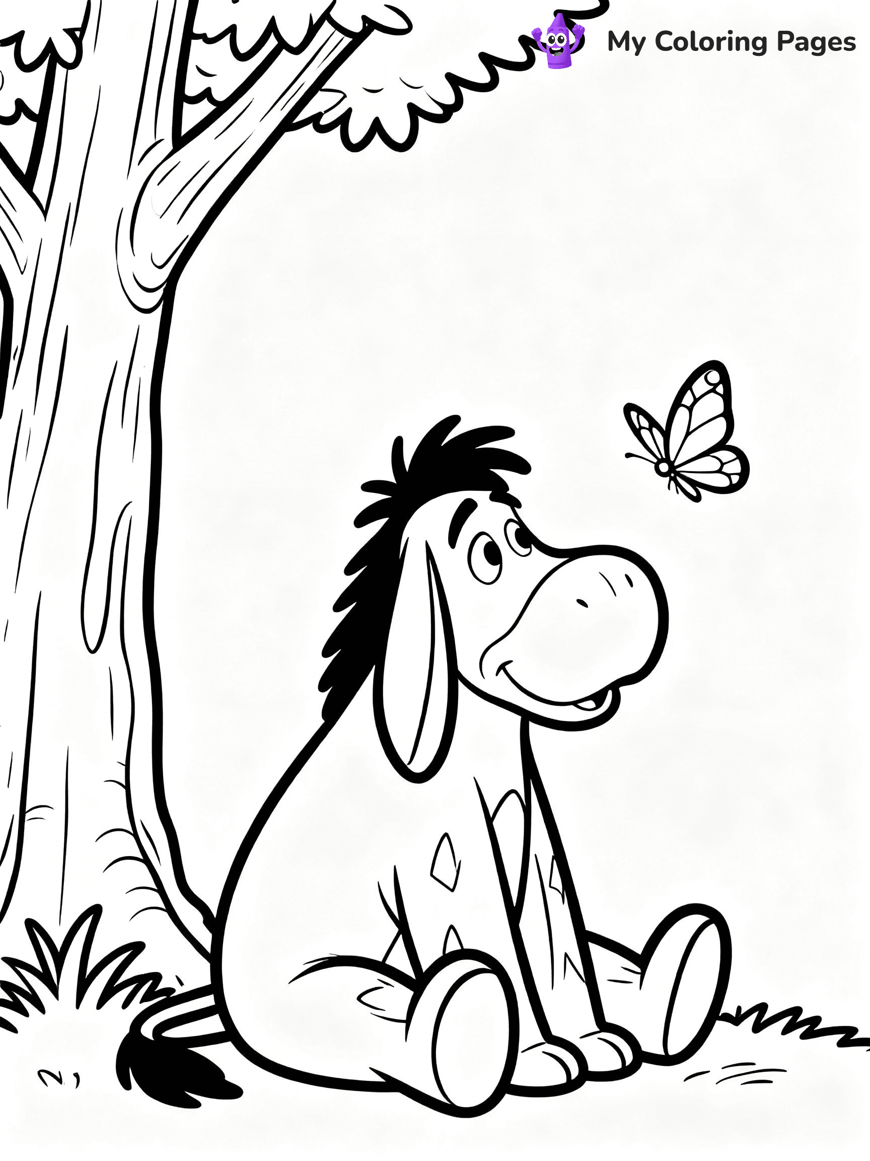 Winnie The Pooh Coloring Pages - 34