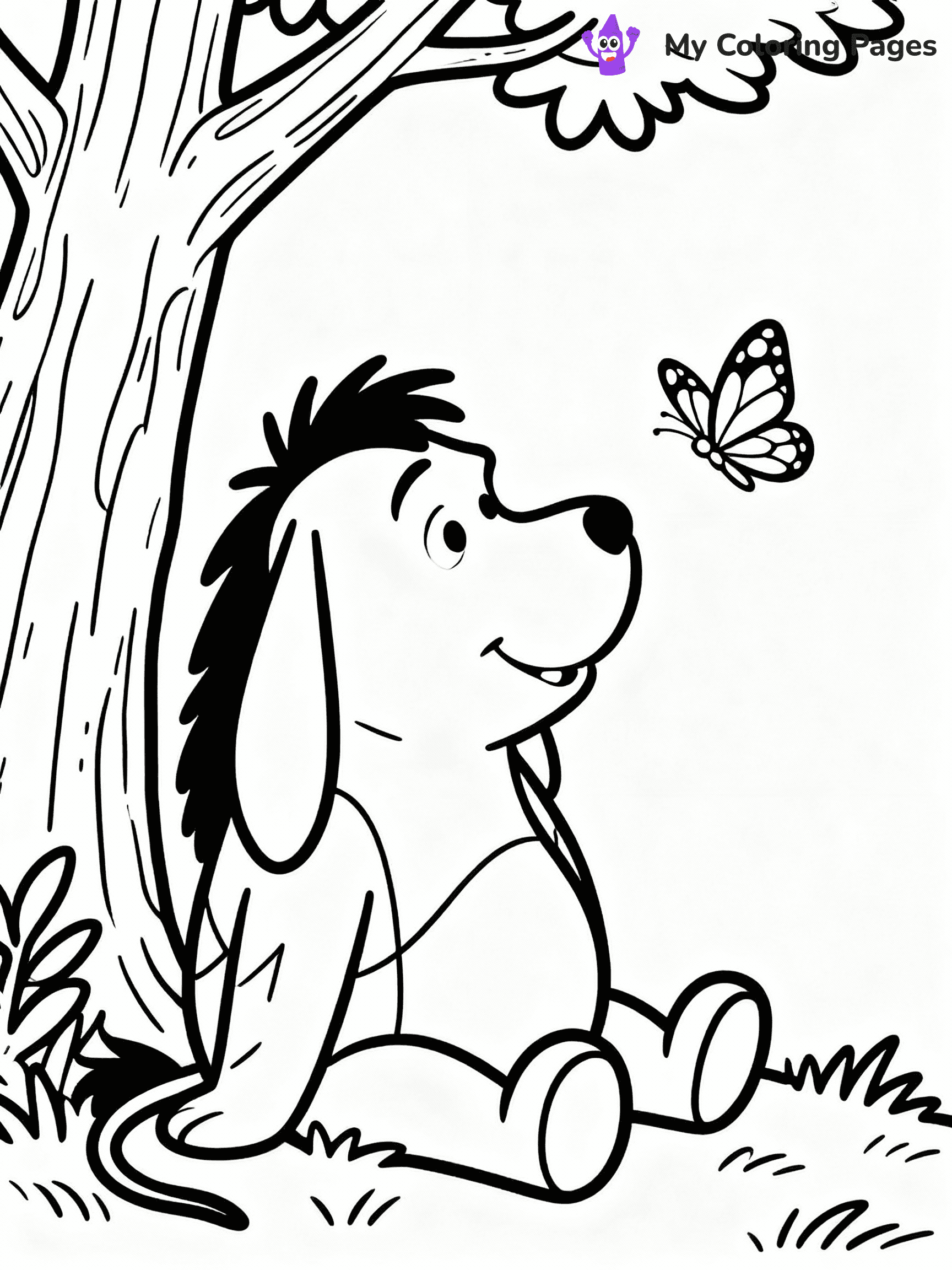 Winnie The Pooh Coloring Pages - 33