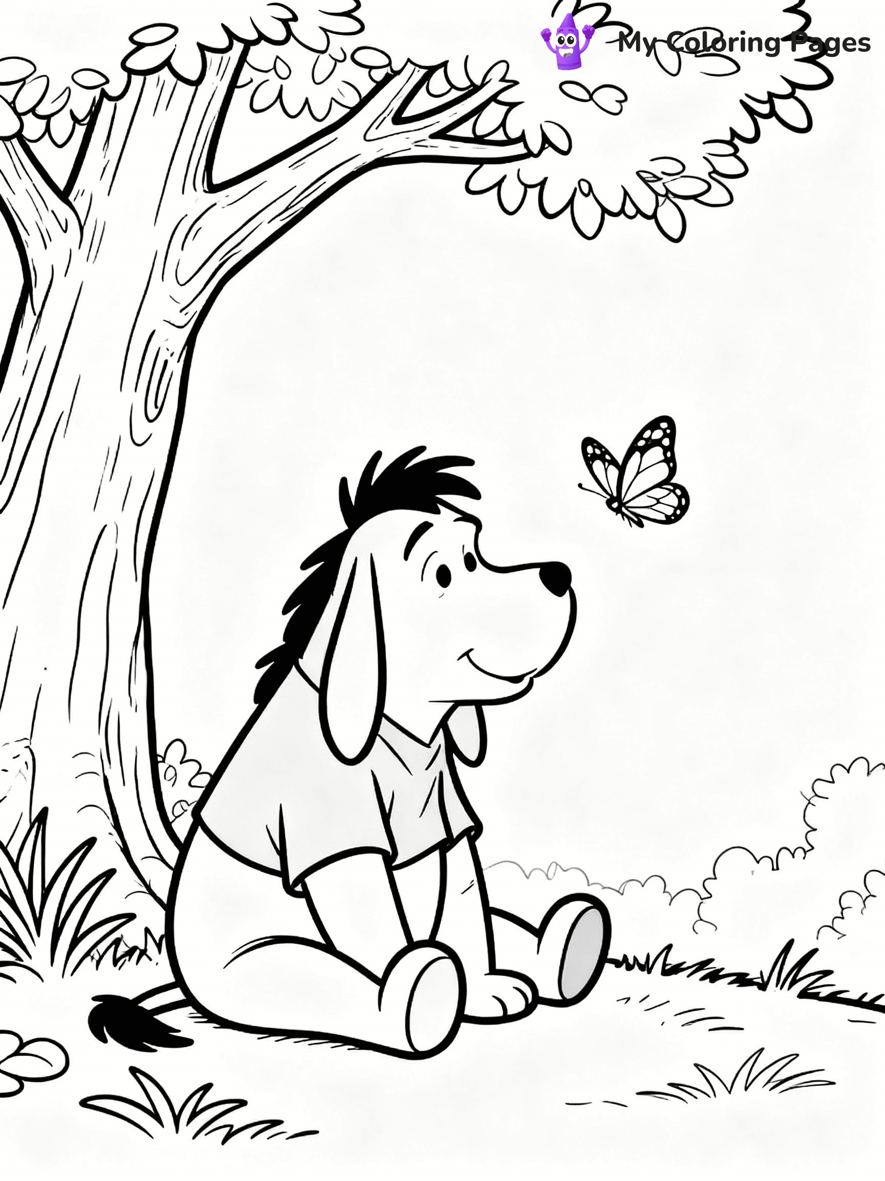 Winnie The Pooh Coloring Pages - 32