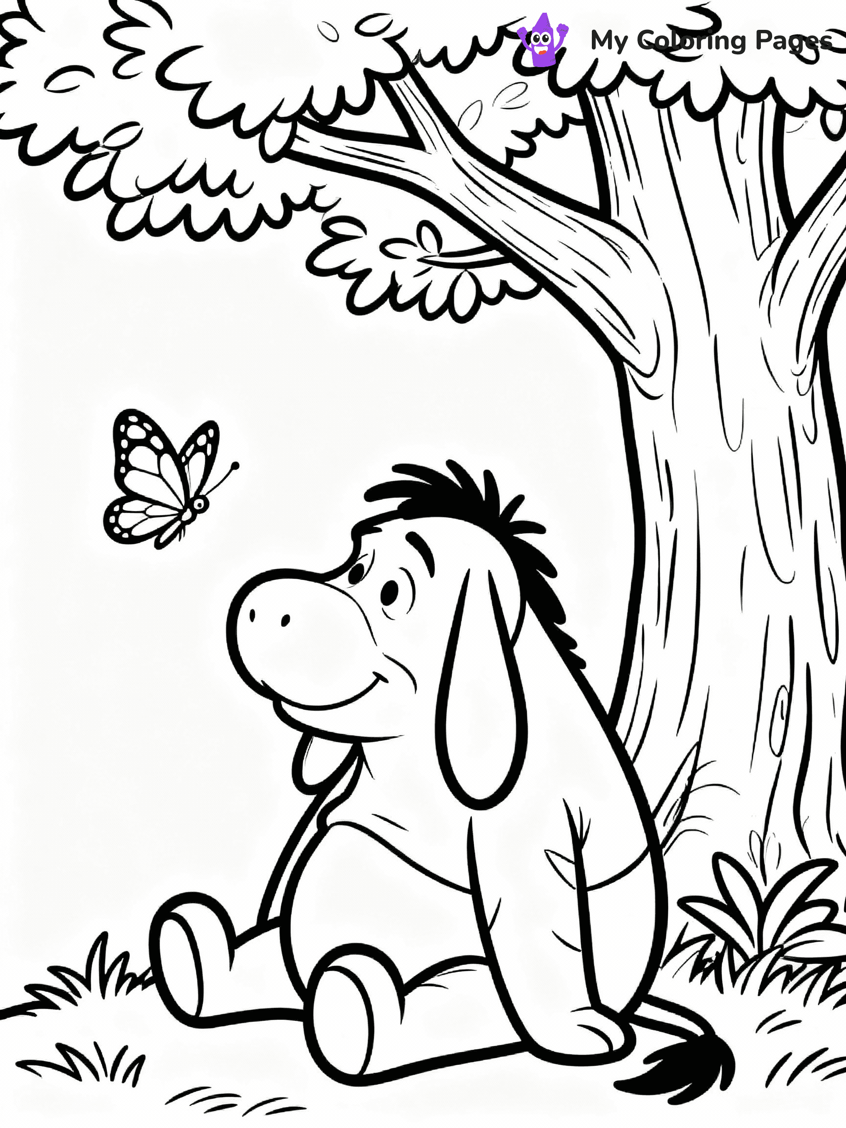 Winnie The Pooh Coloring Pages - 31
