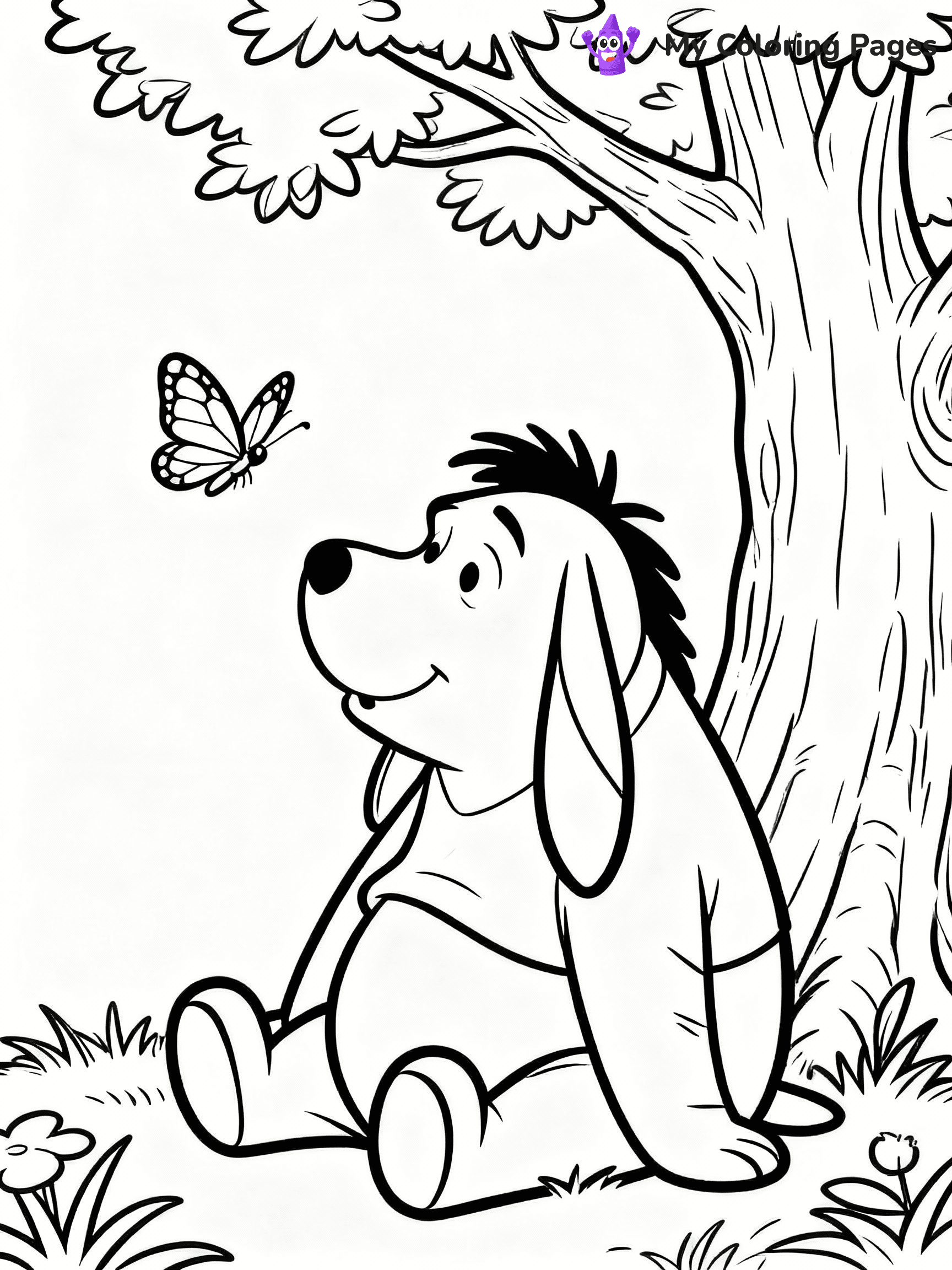Winnie The Pooh Coloring Pages - 30