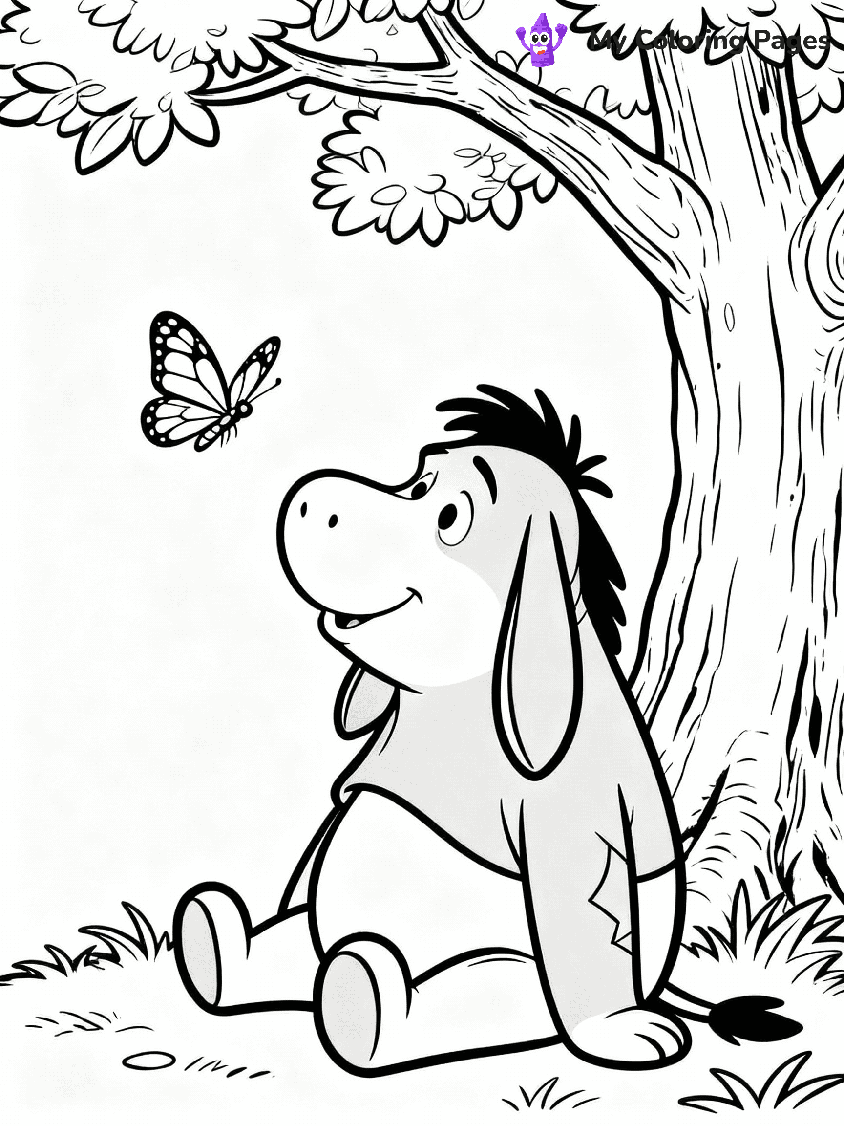 Winnie The Pooh Coloring Pages - 29