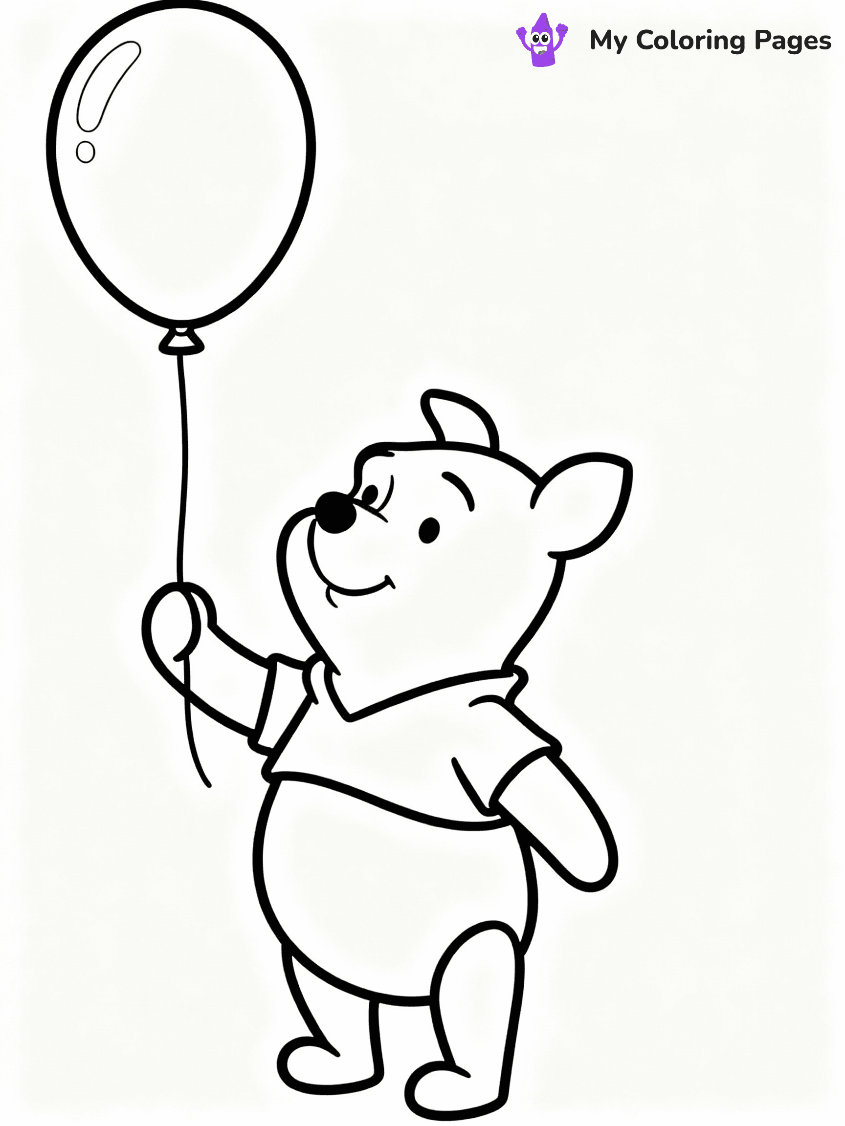 Winnie The Pooh Coloring Pages - 28