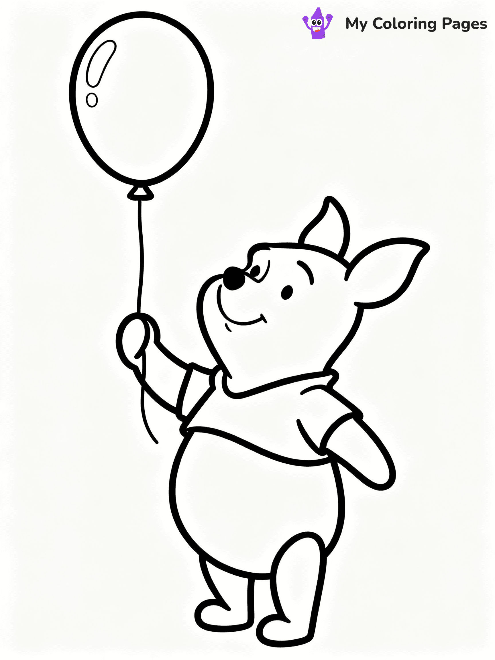 Winnie The Pooh Coloring Pages - 27