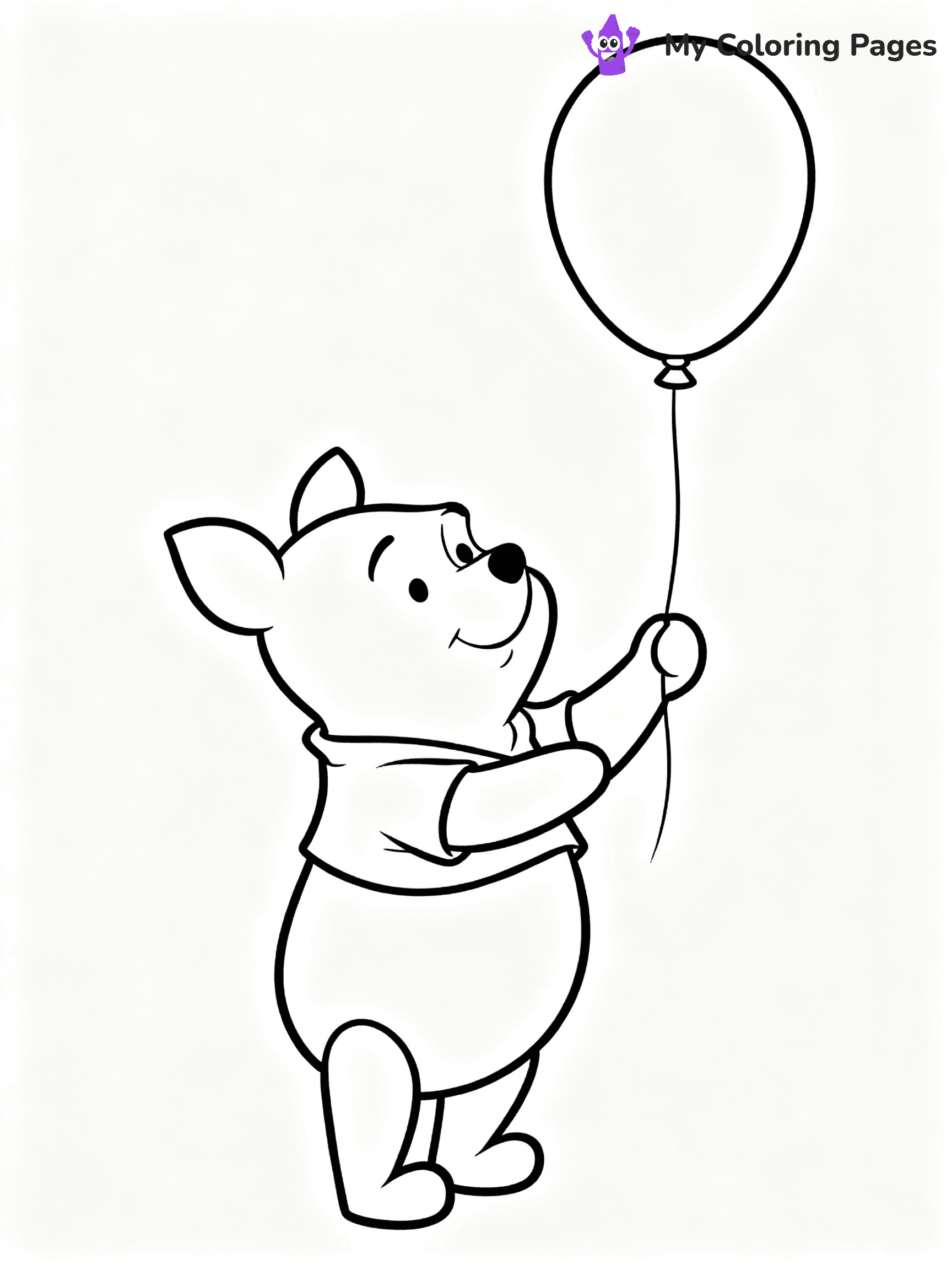 Winnie The Pooh Coloring Pages - 25