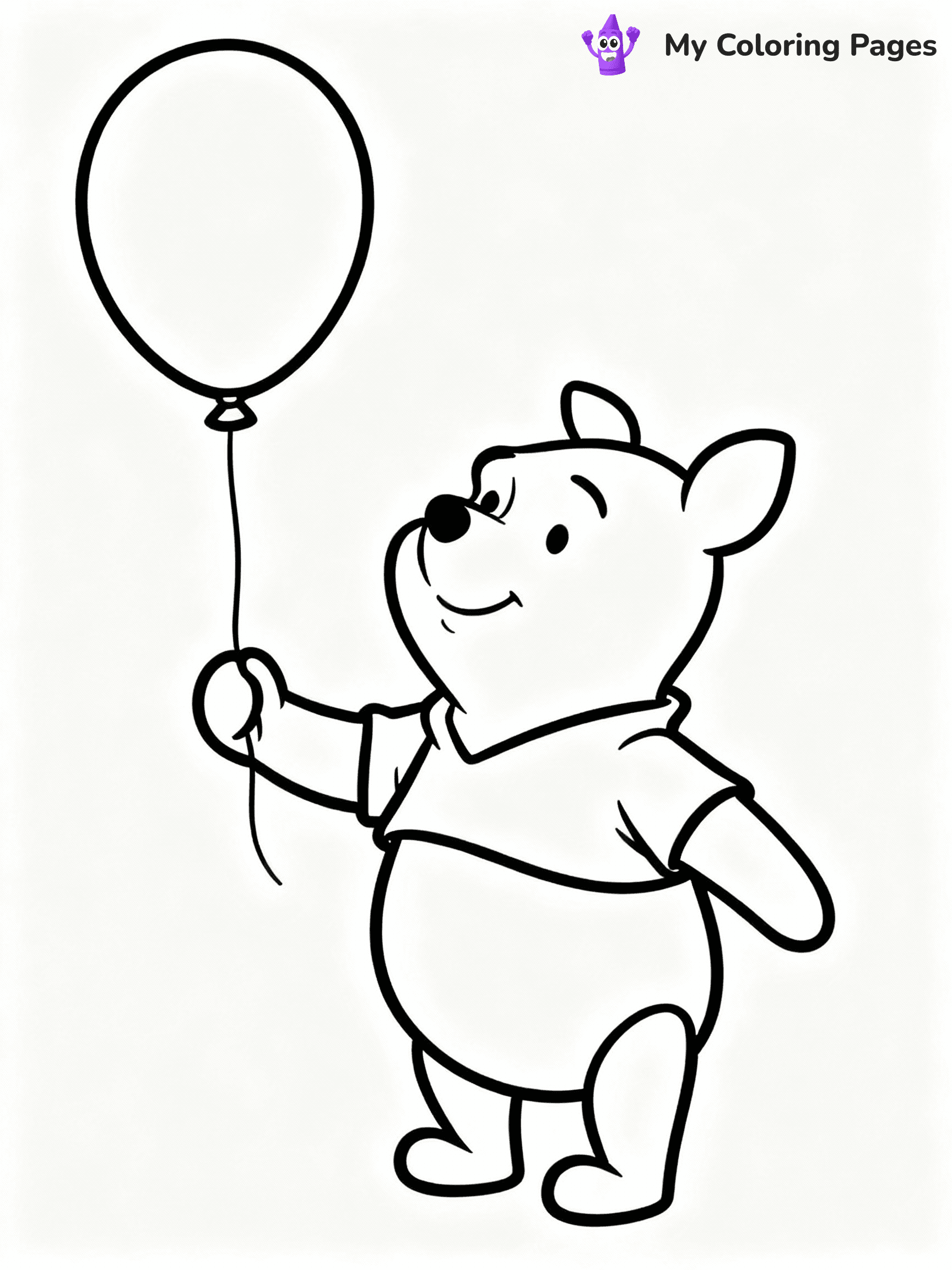 Winnie The Pooh Coloring Pages - 24
