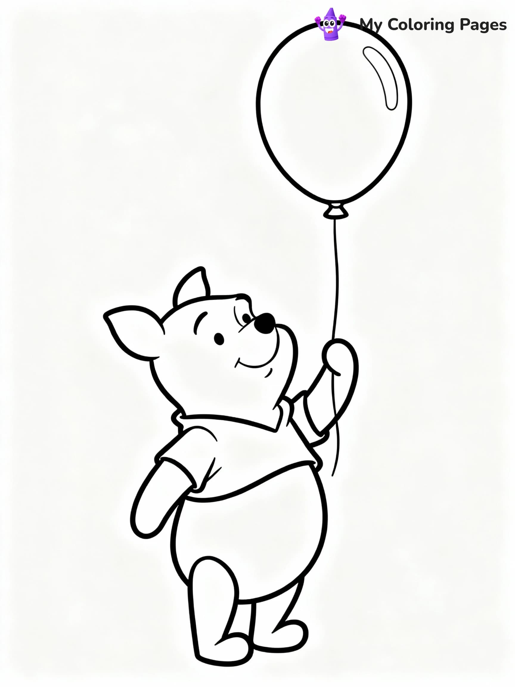 Winnie The Pooh Coloring Pages - 23