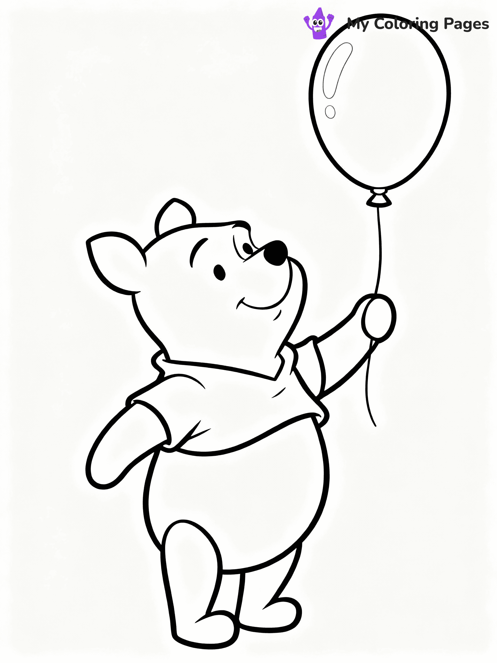 Winnie The Pooh Coloring Pages - 22