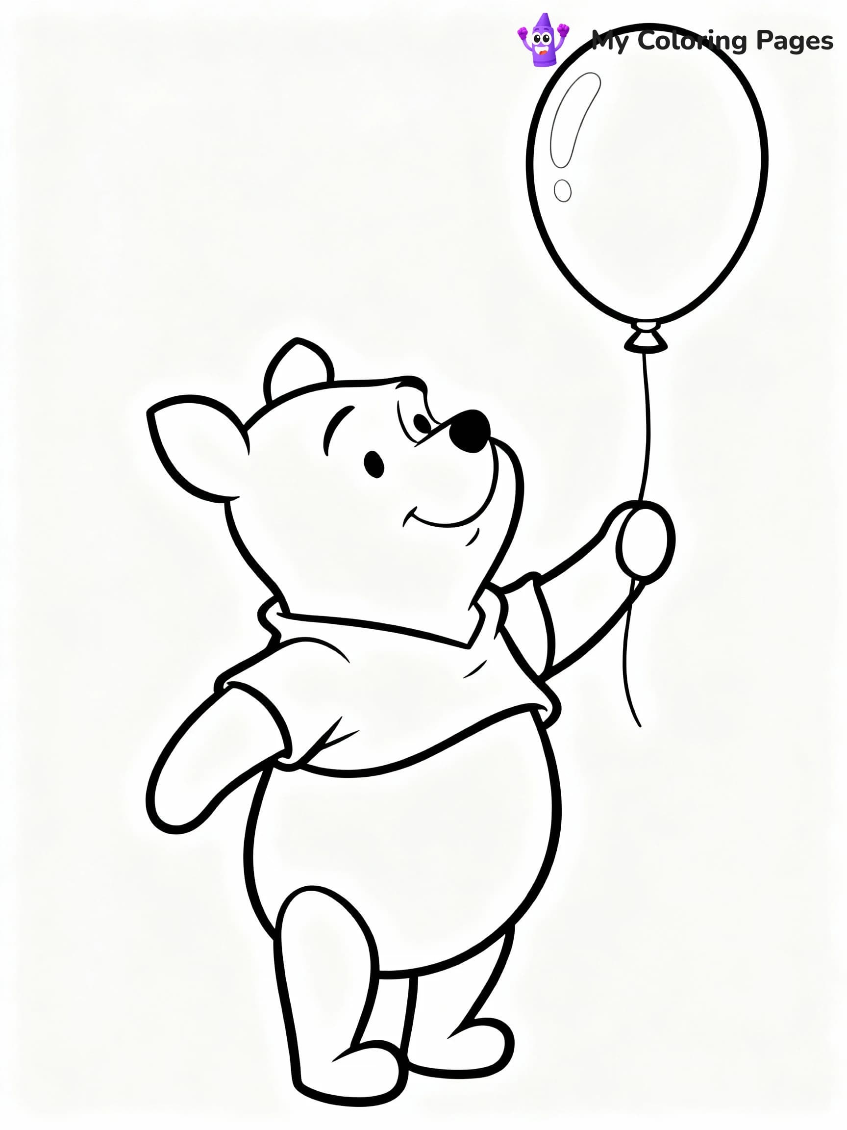 Winnie The Pooh Coloring Pages - 22