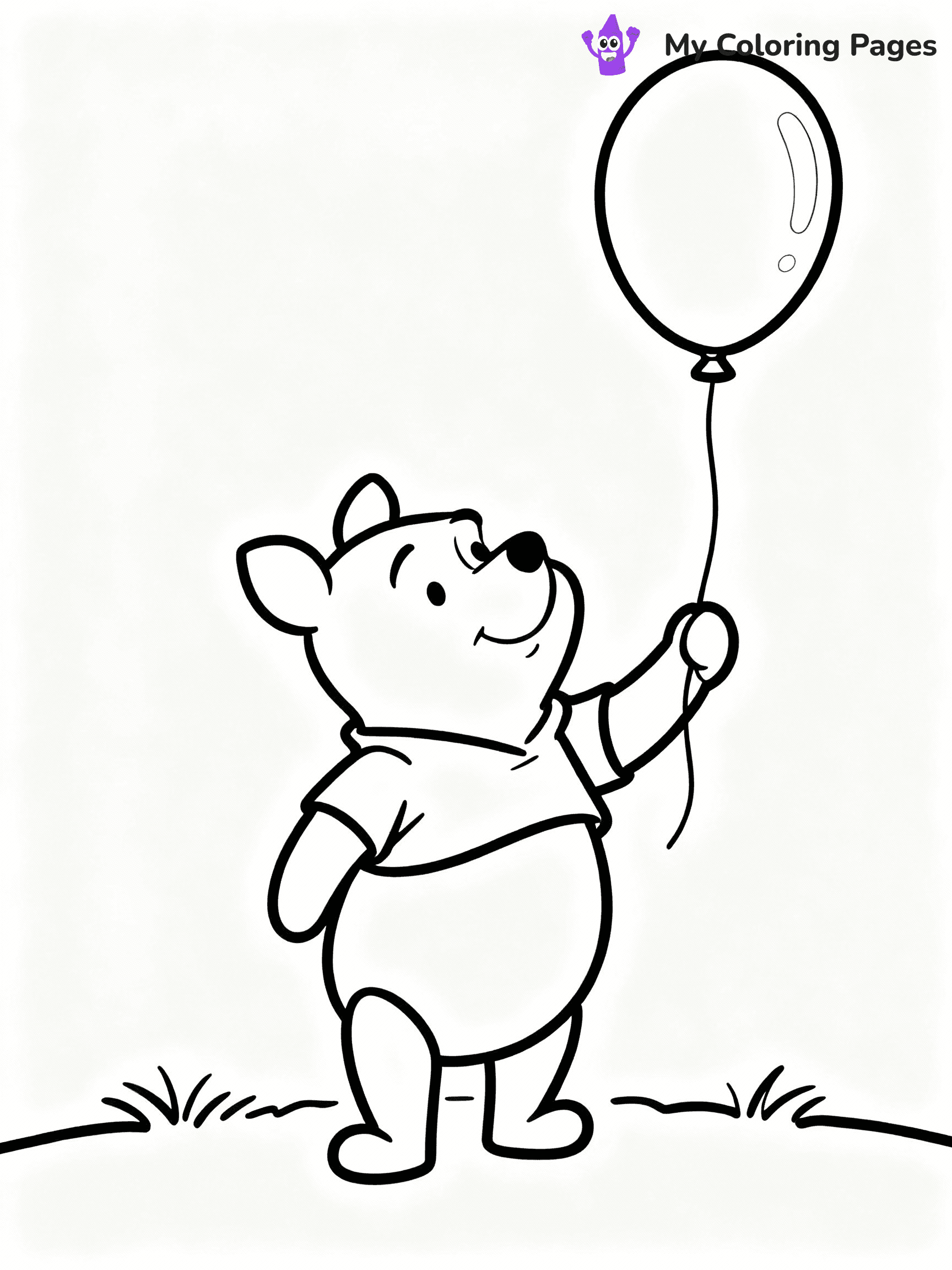 Winnie The Pooh Coloring Pages - 21