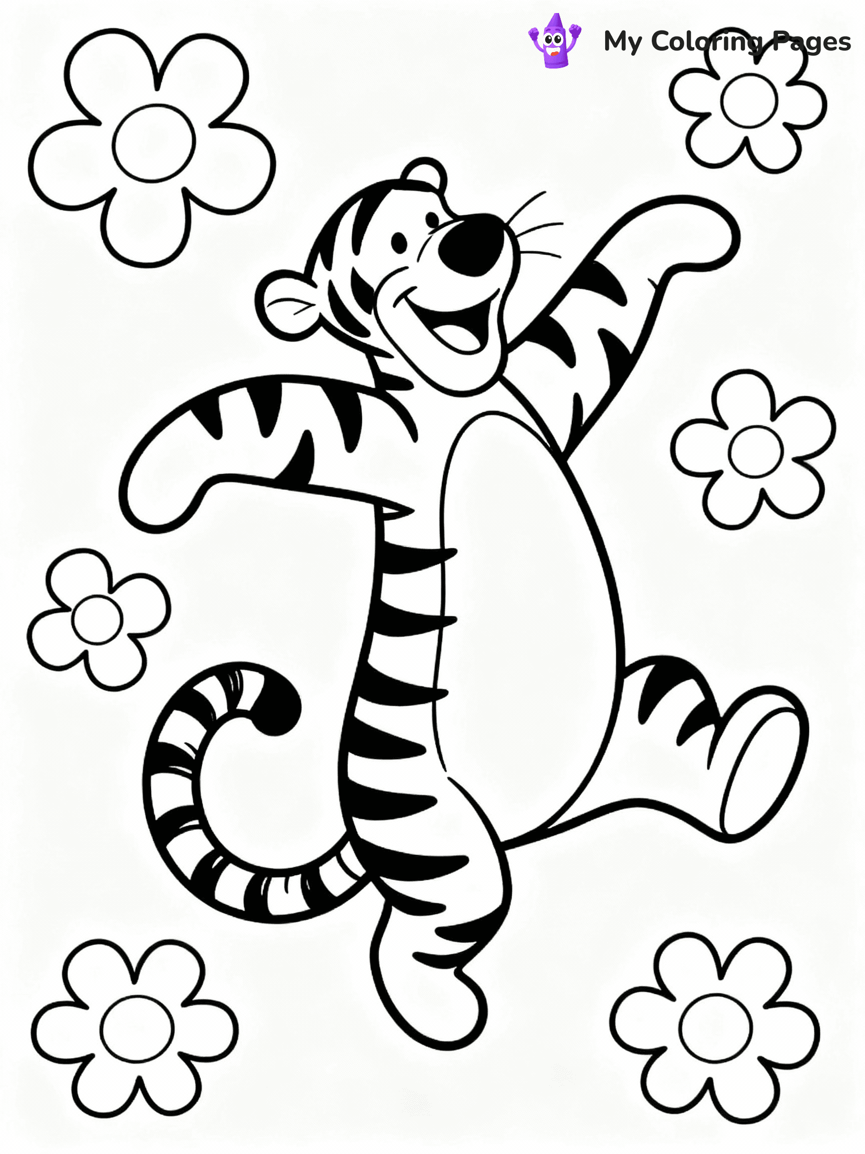 Winnie The Pooh Coloring Pages - 20