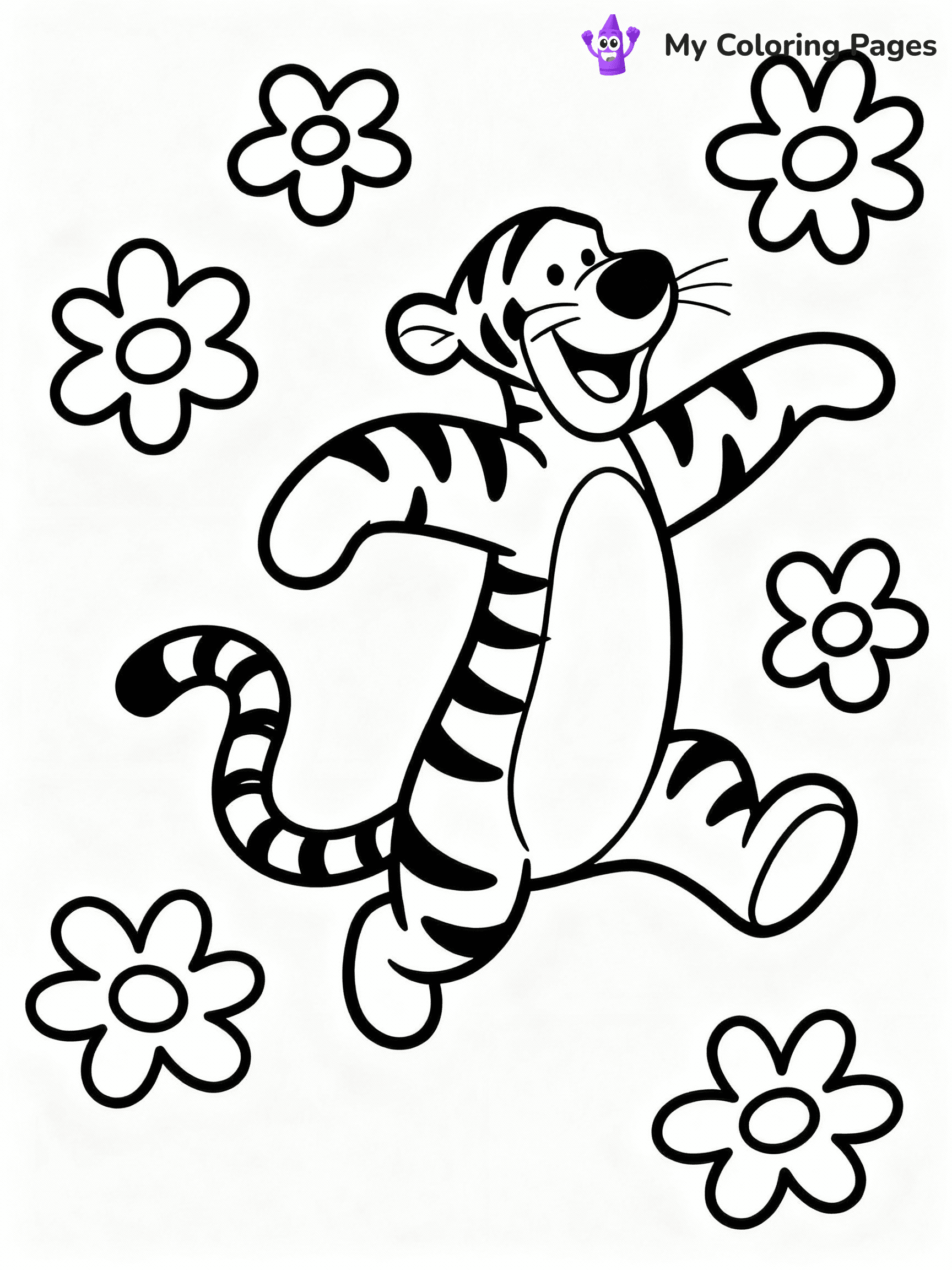 Winnie The Pooh Coloring Pages - 19