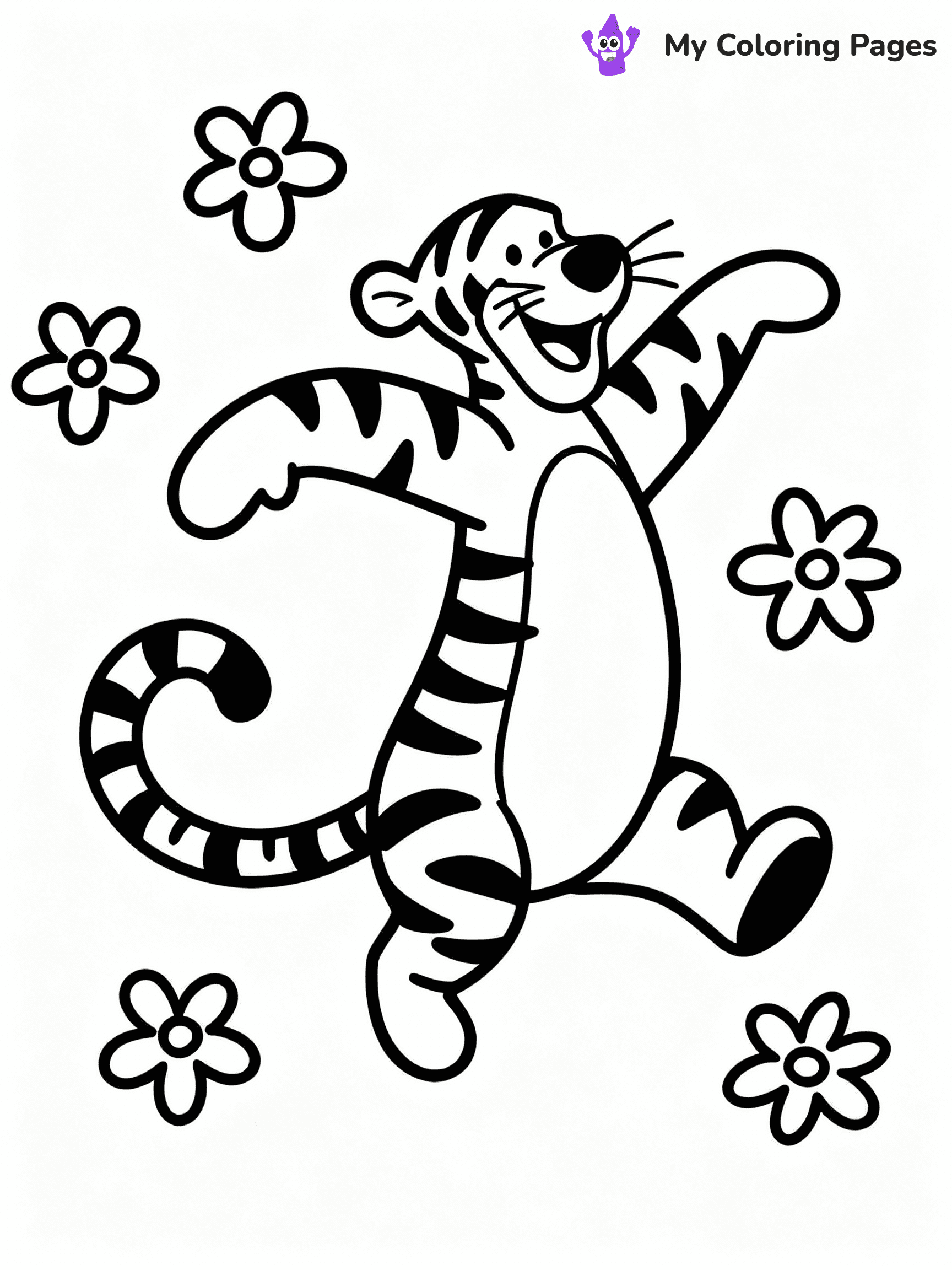 Winnie The Pooh Coloring Pages - 18