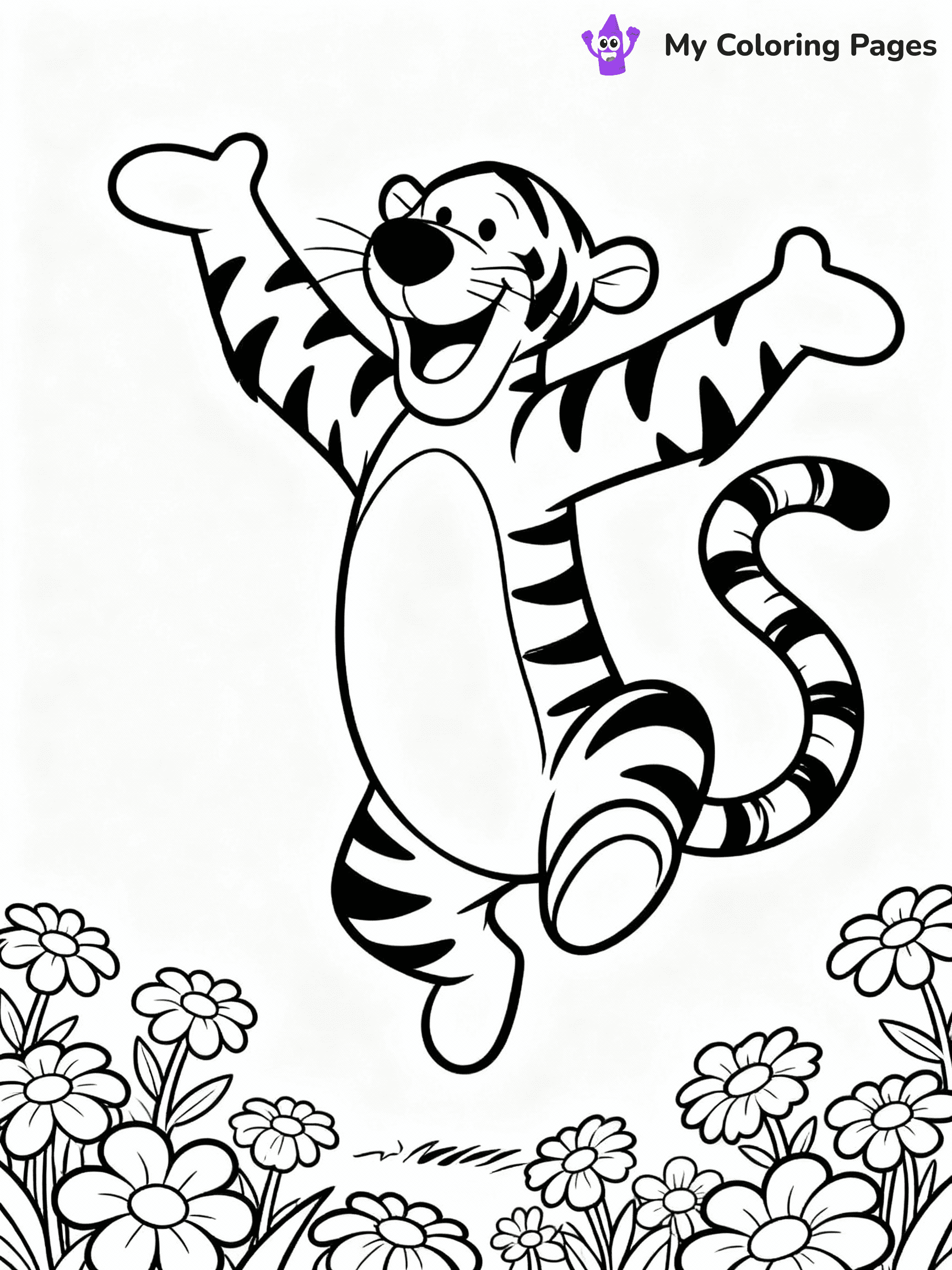 Winnie The Pooh Coloring Pages - 17