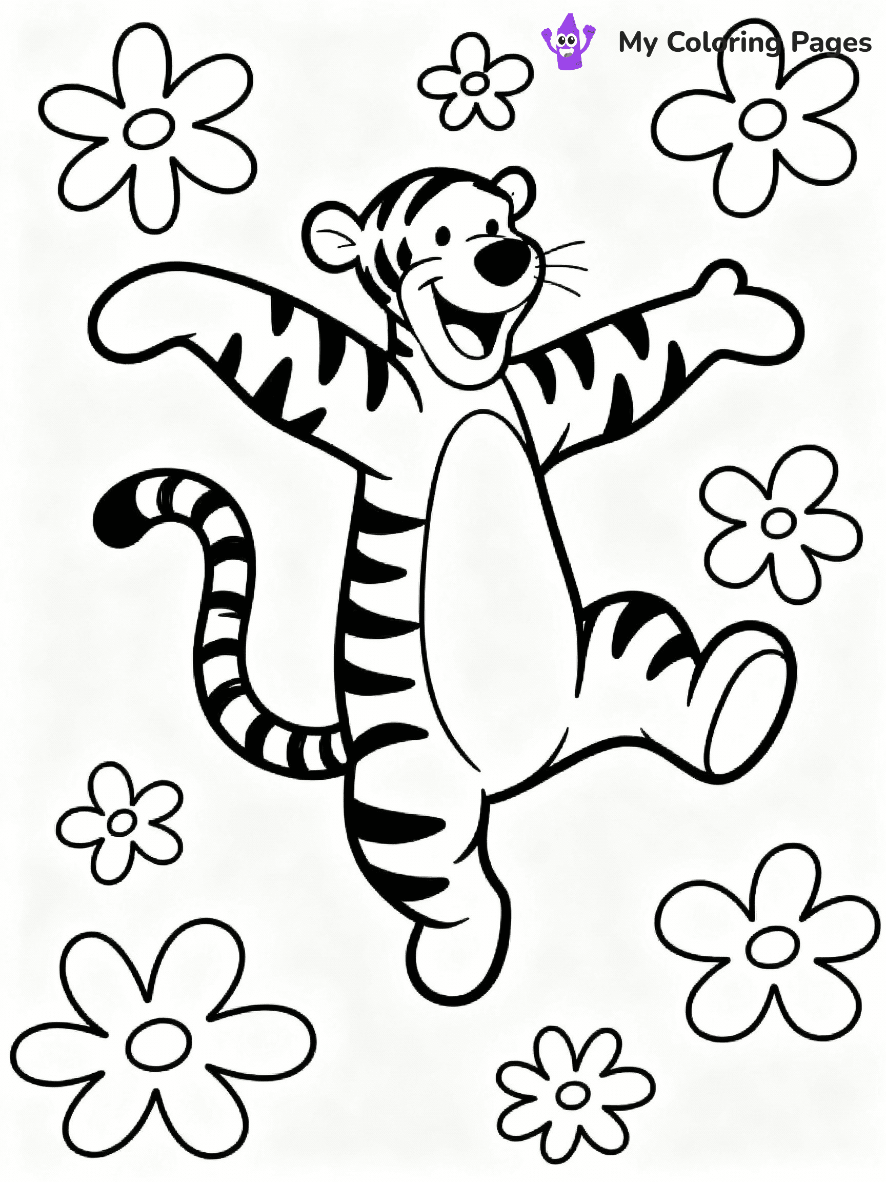 Winnie The Pooh Coloring Pages - 15
