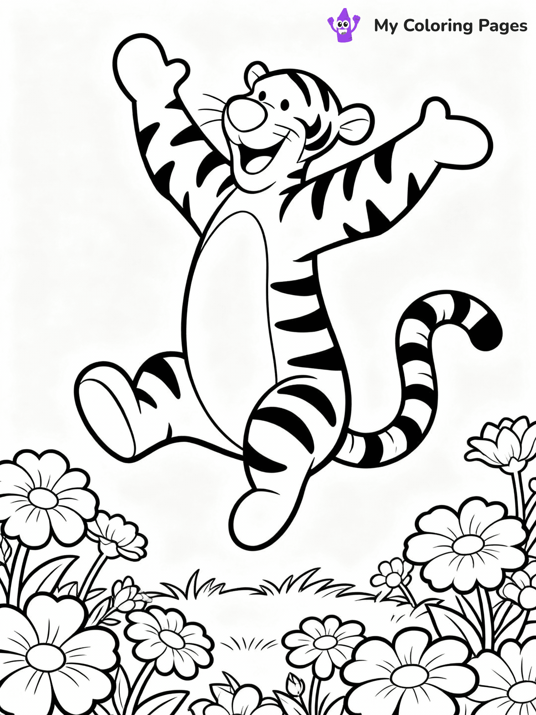 Winnie The Pooh Coloring Pages - 14