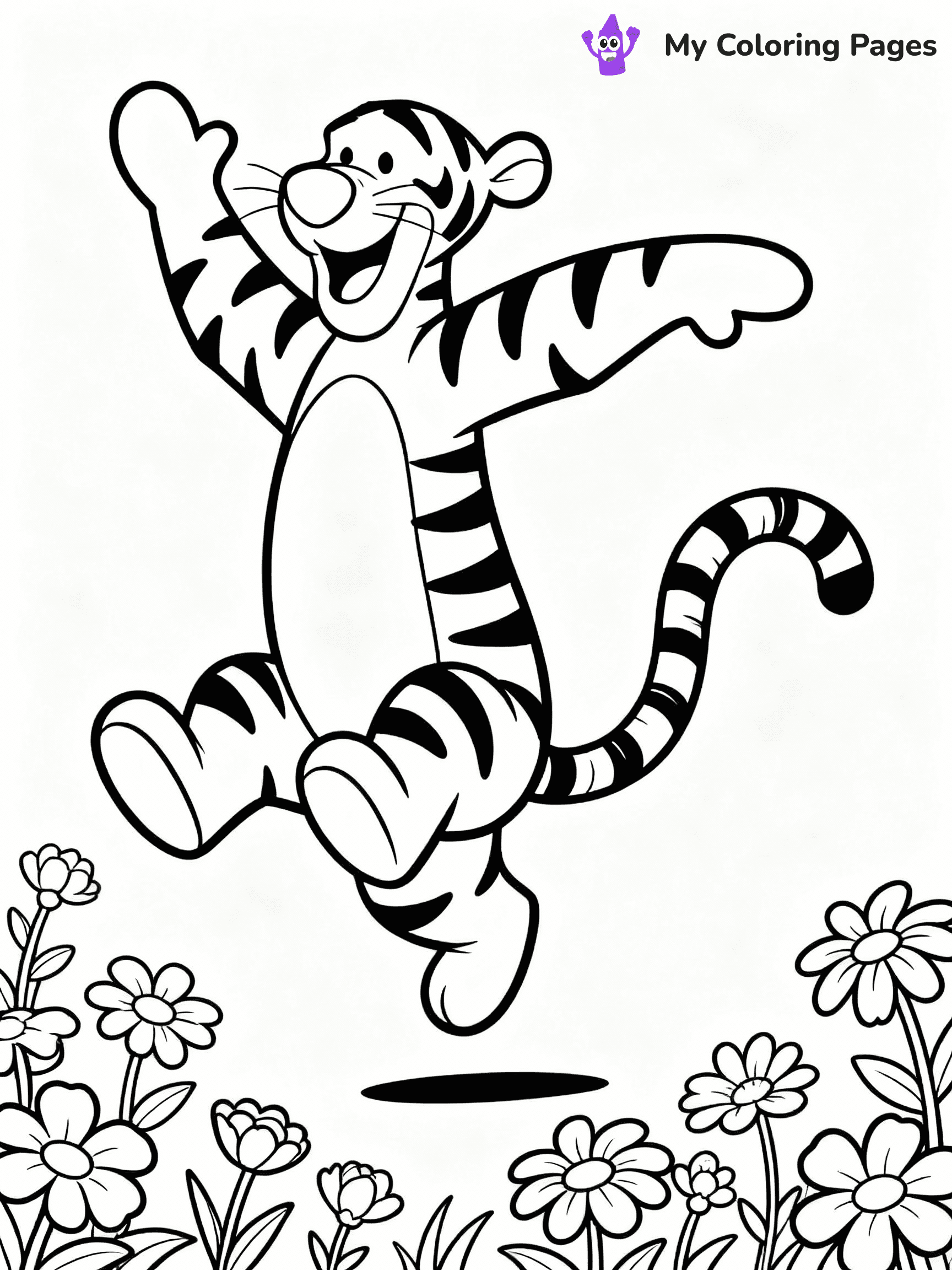 Winnie The Pooh Coloring Pages - 13