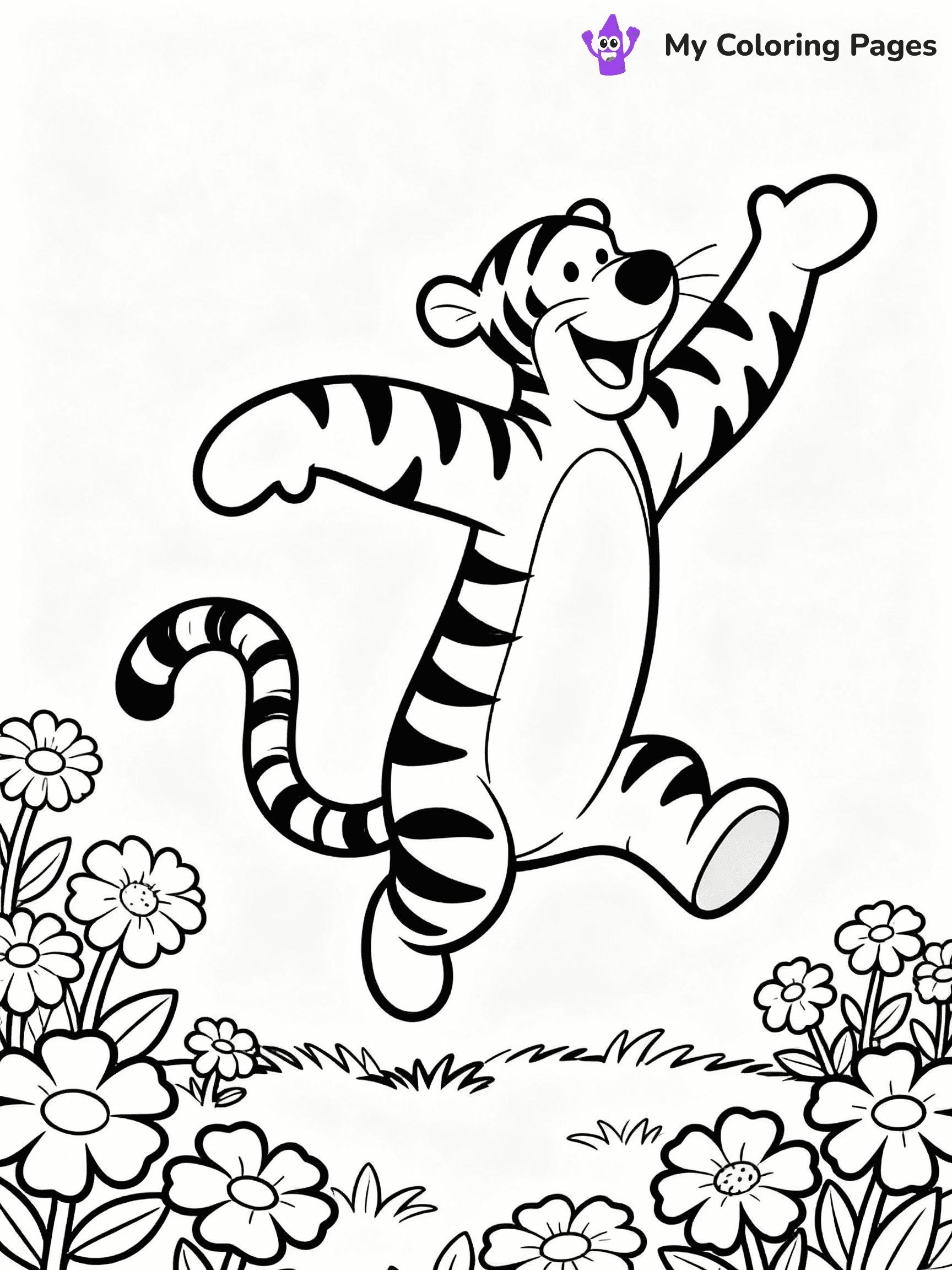 Winnie The Pooh Coloring Pages - 12