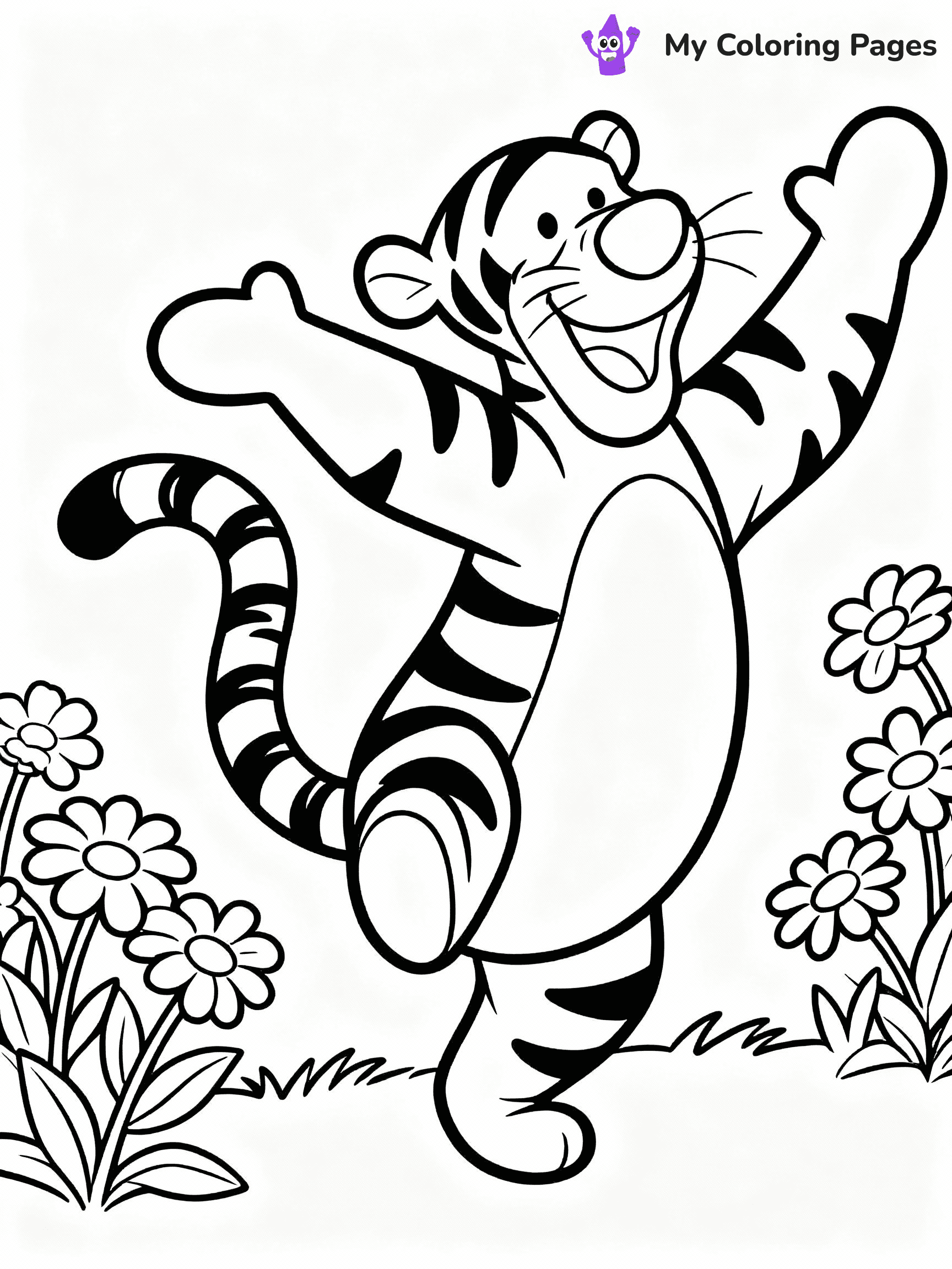 Winnie The Pooh Coloring Pages - 11