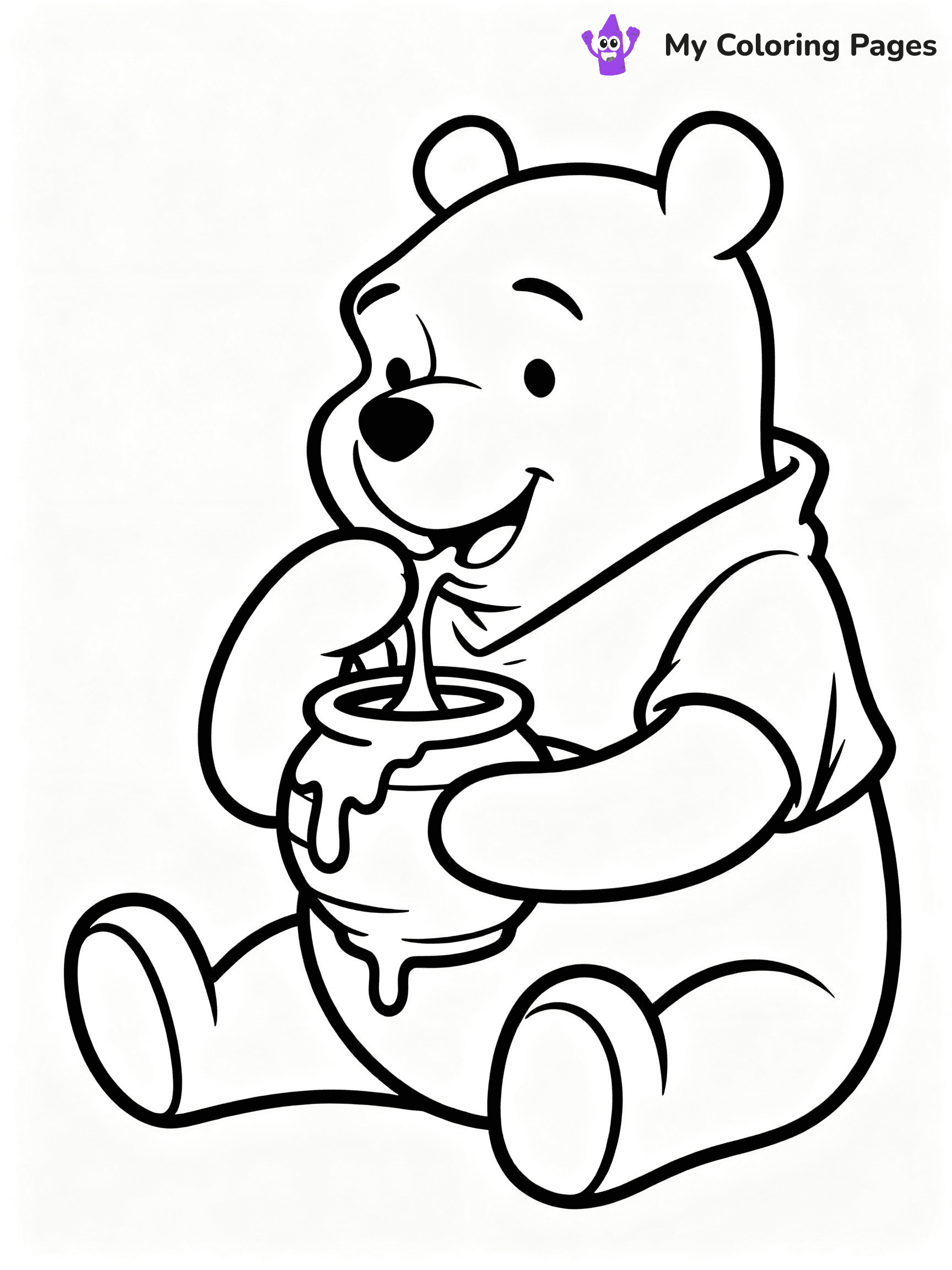 Winnie The Pooh Coloring Pages - 10