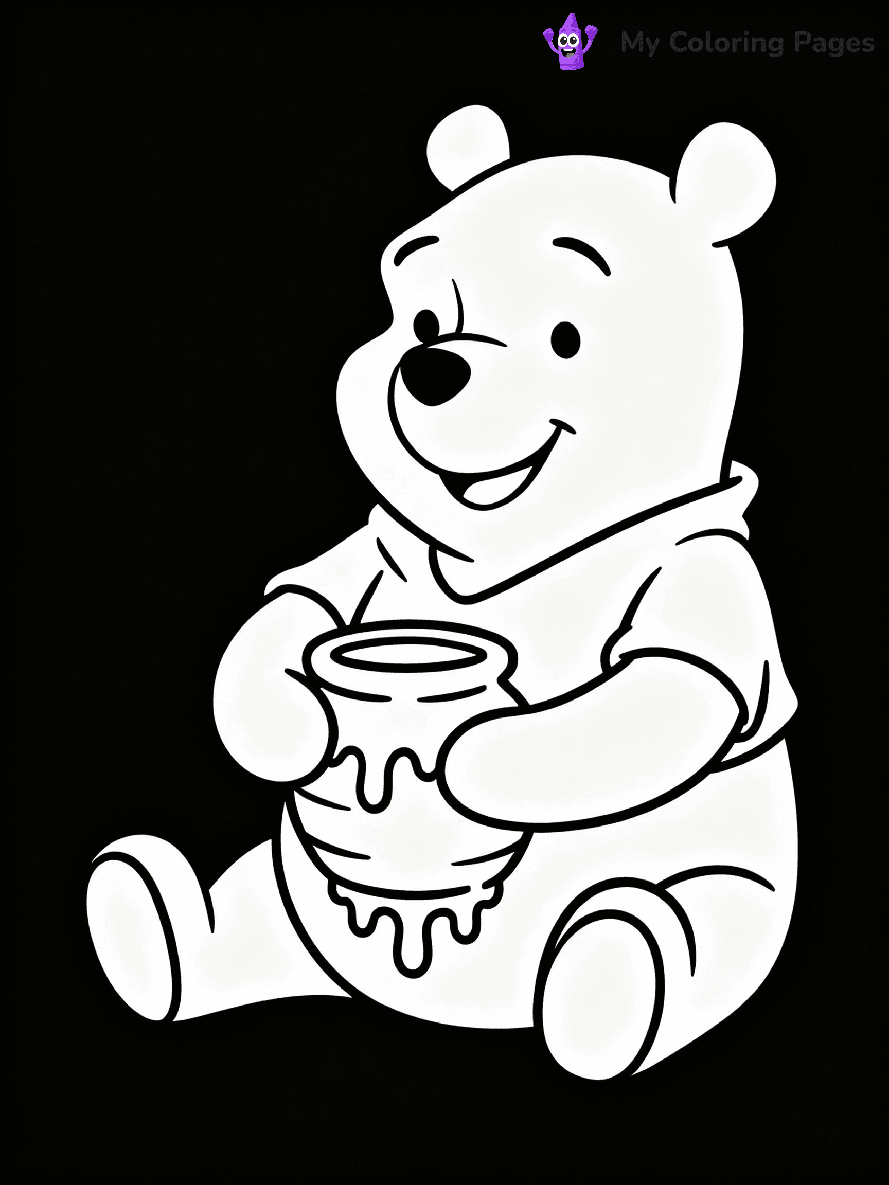 Winnie The Pooh Coloring Pages - 9