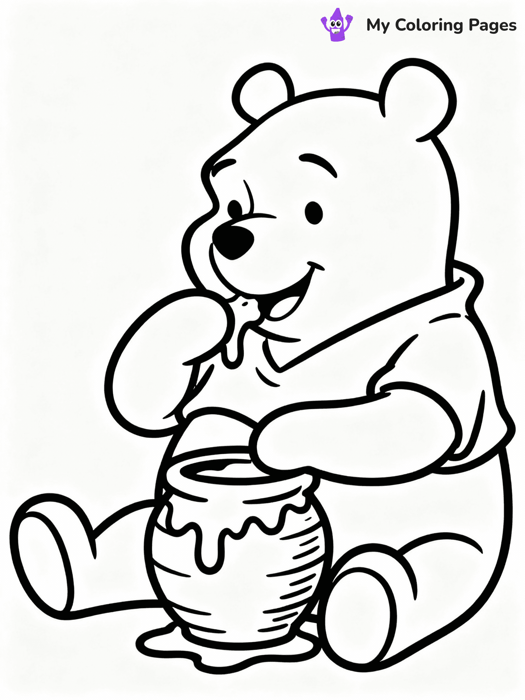 Winnie The Pooh Coloring Pages - 3