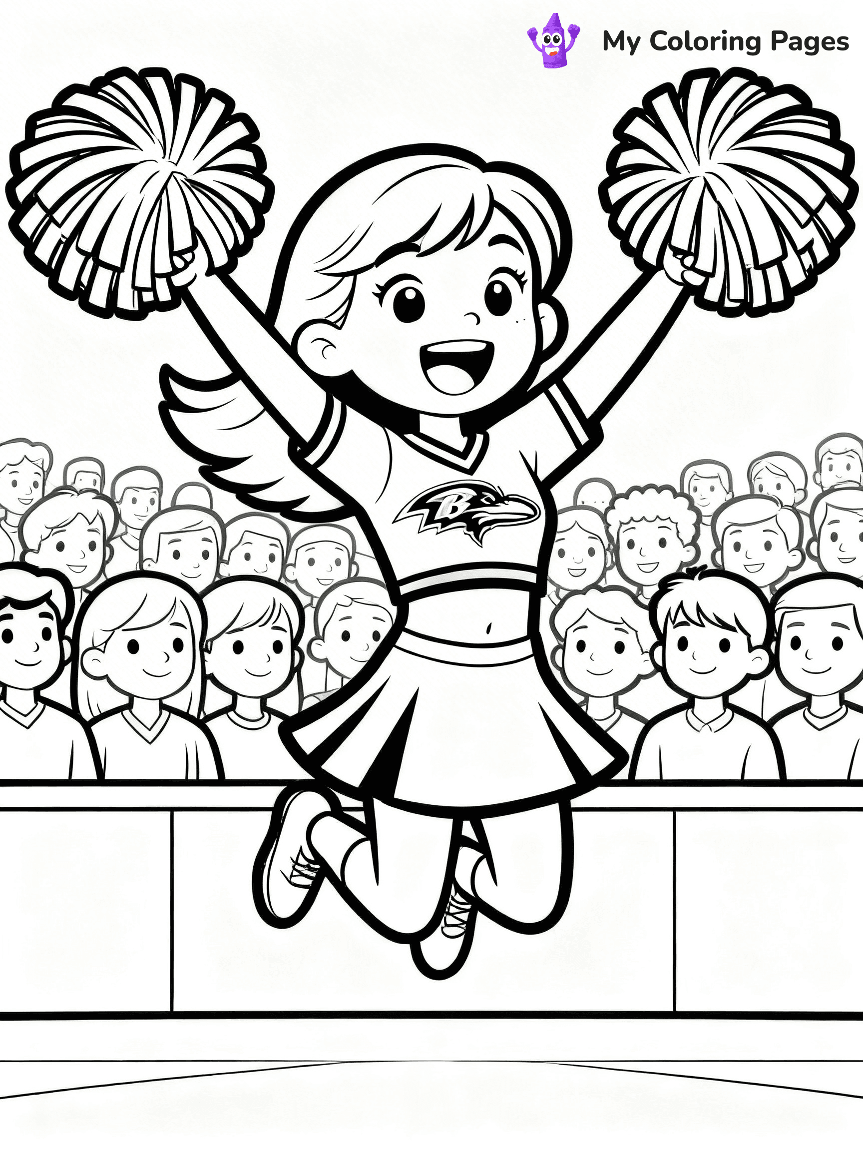 Baltimore Ravens Coloring Pages - 28