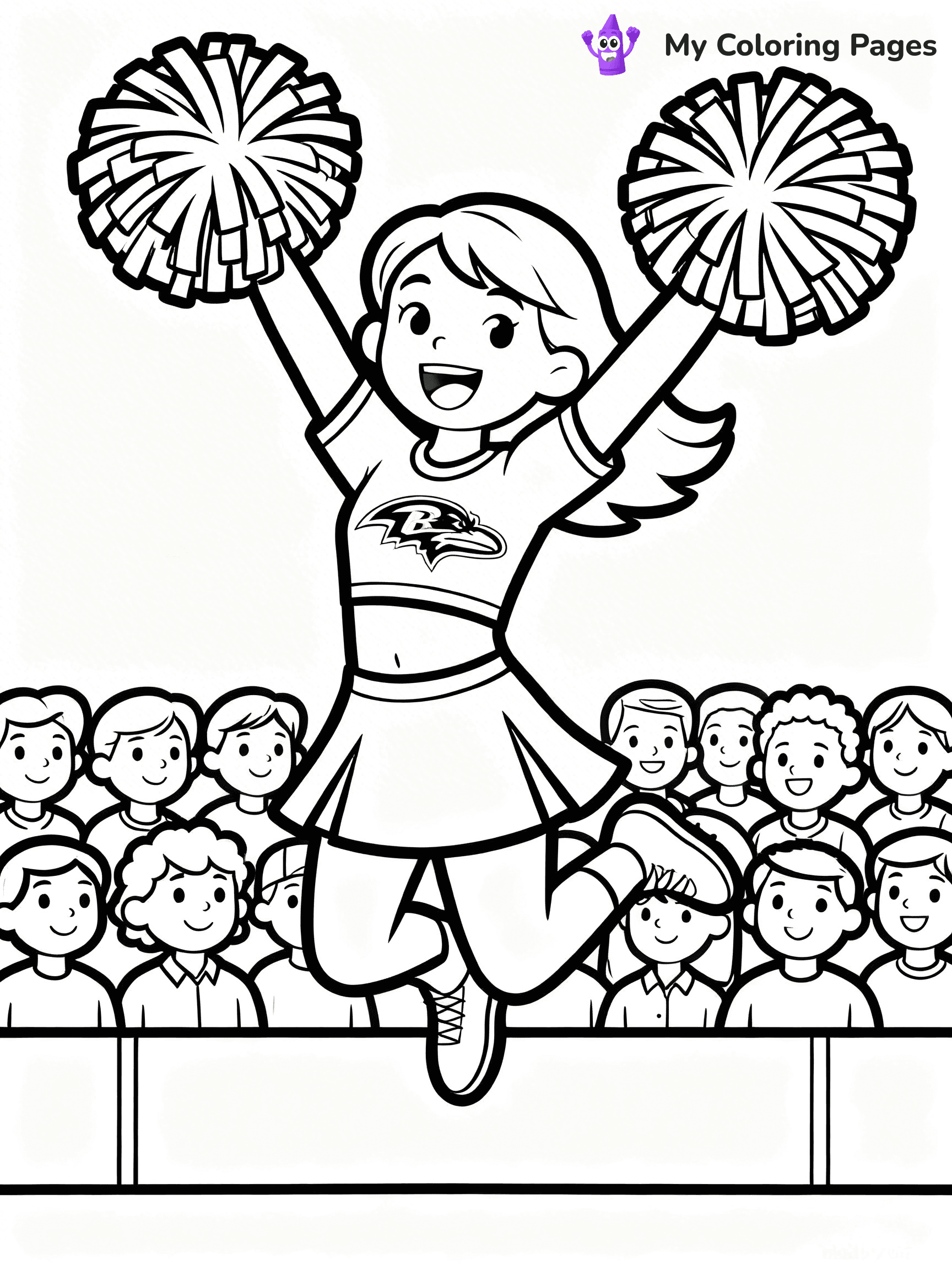 Baltimore Ravens Coloring Pages - 27