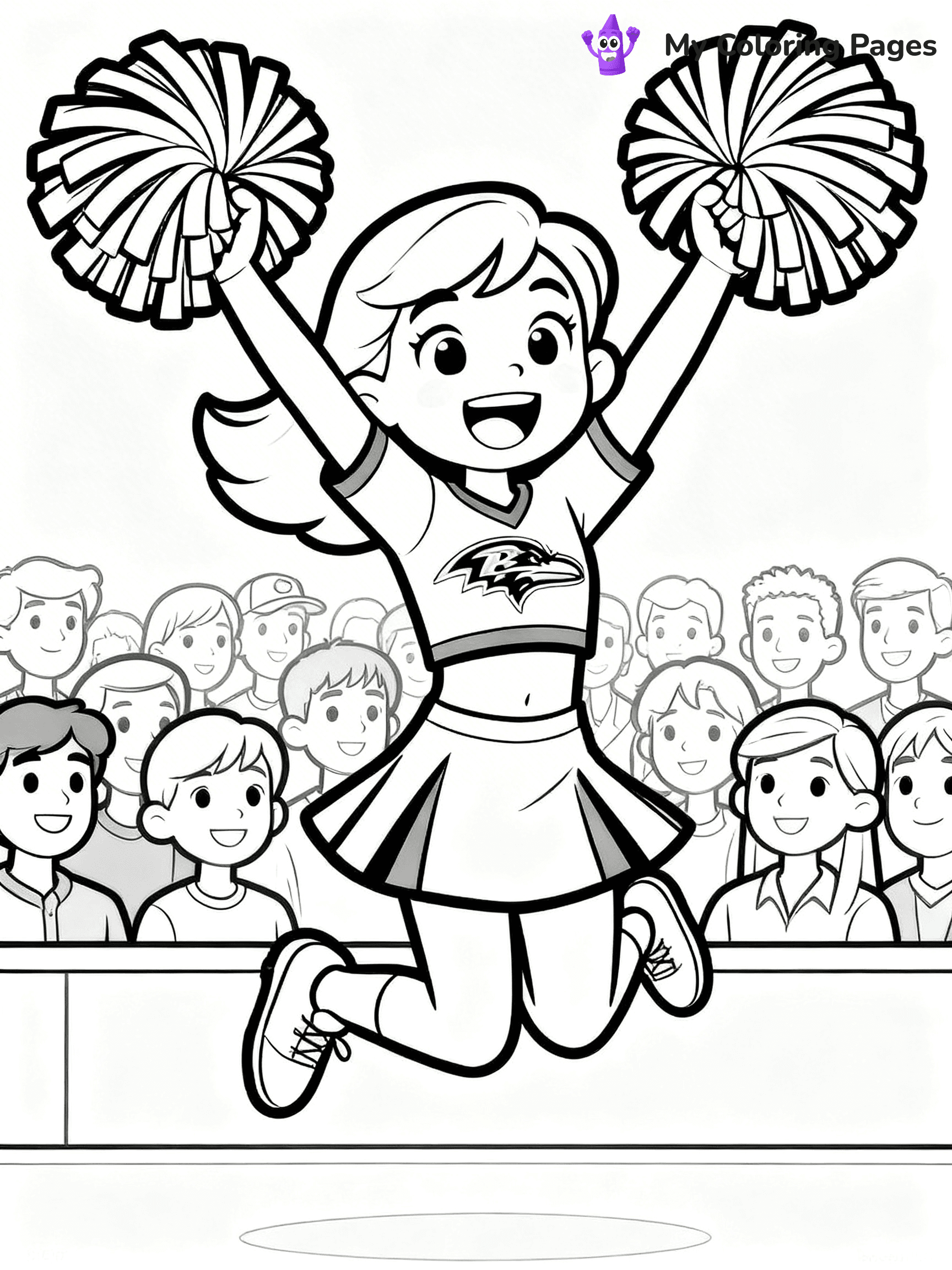 Baltimore Ravens Coloring Pages - 26