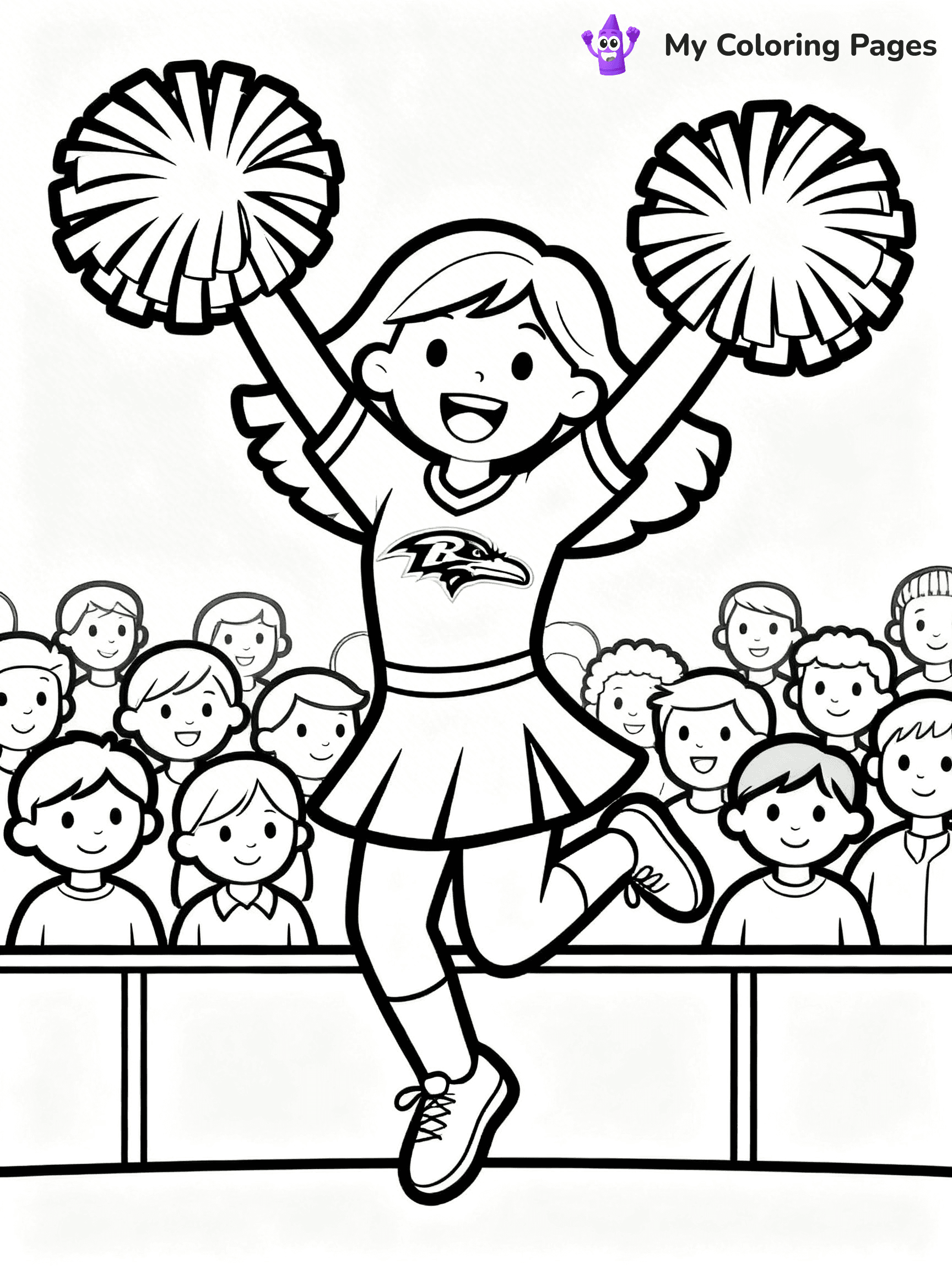 Baltimore Ravens Coloring Pages - 25