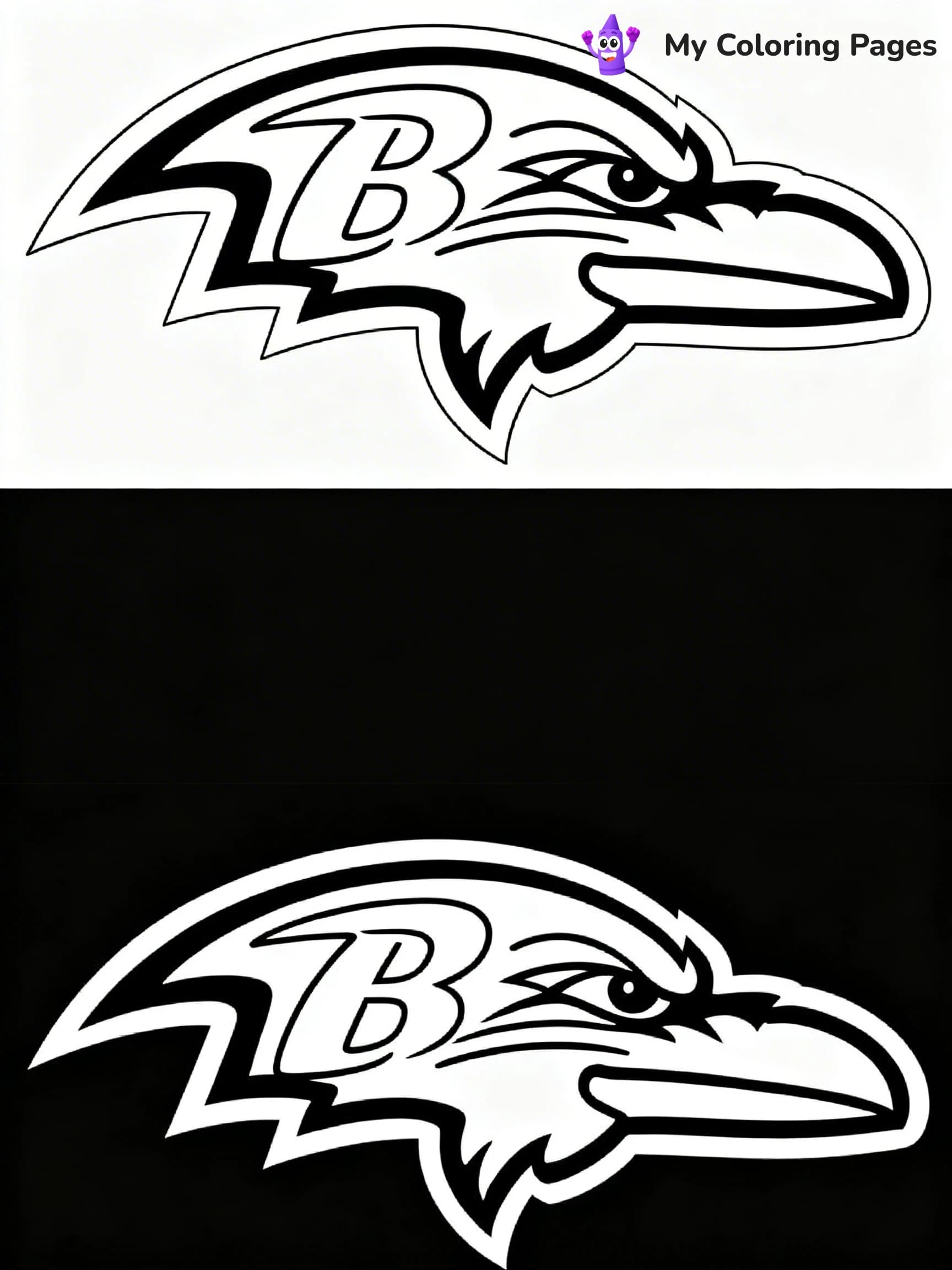 Baltimore Ravens Coloring Pages - 23
