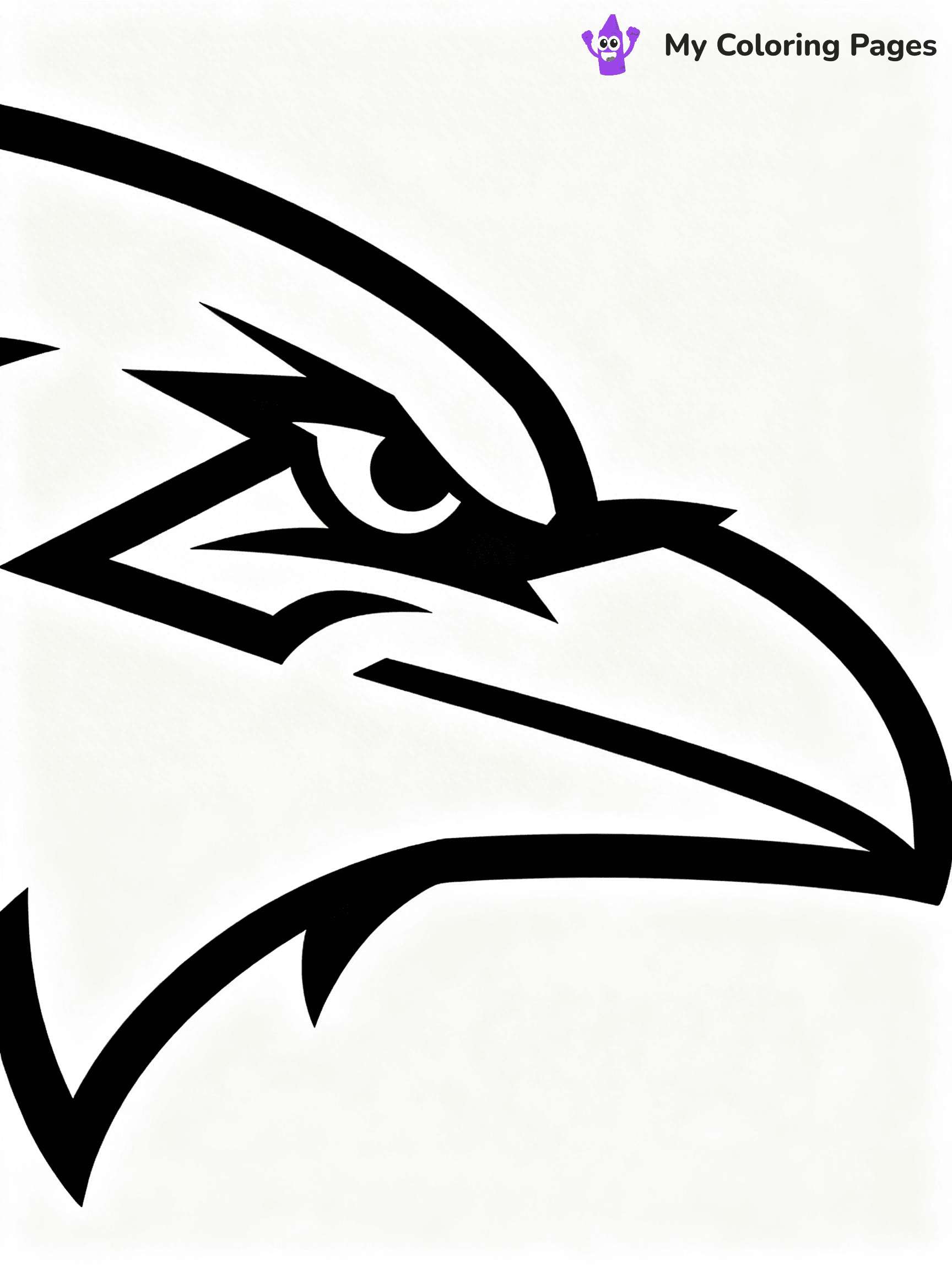 Baltimore Ravens Coloring Pages - 22