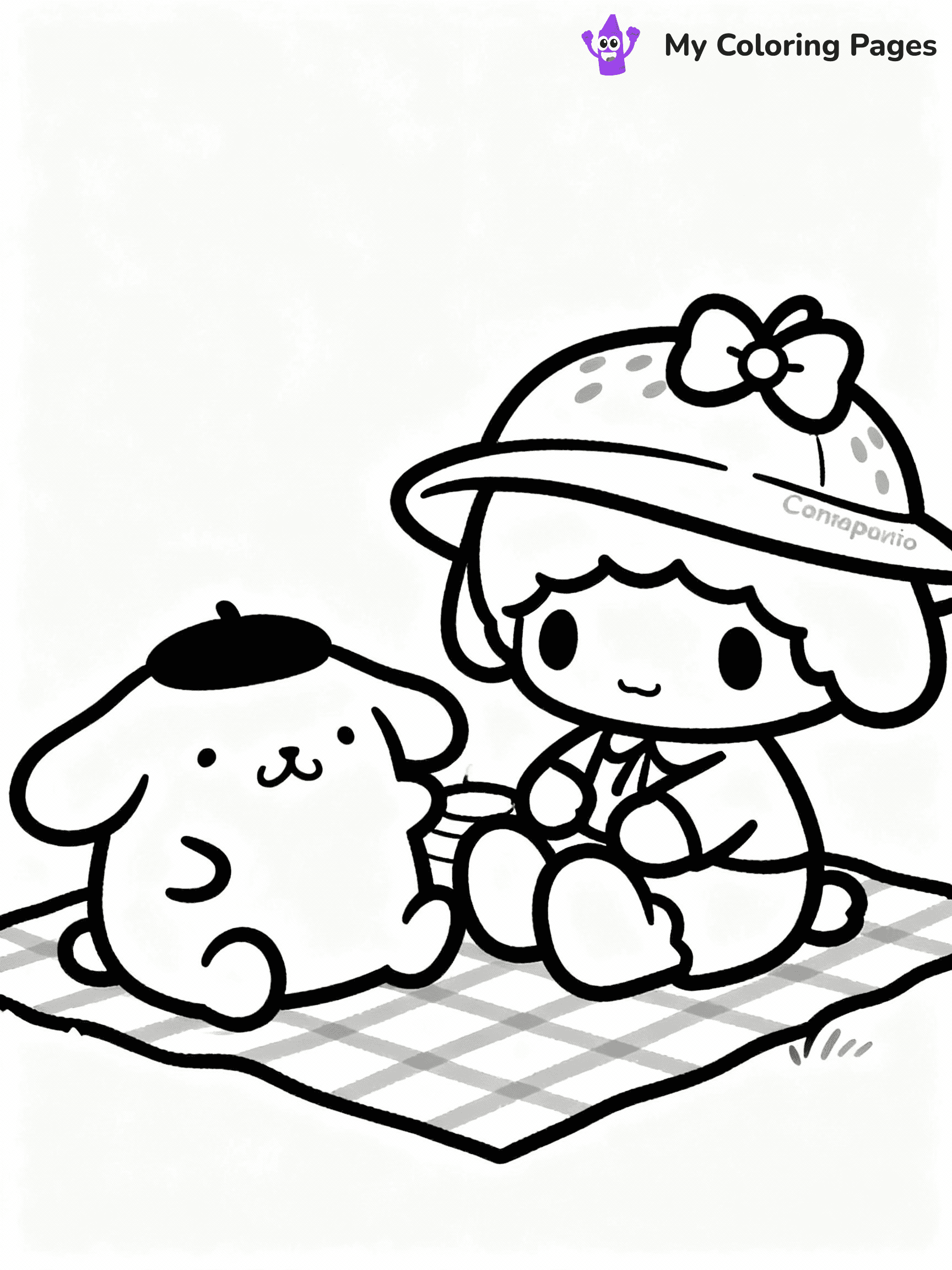Pompompurin Coloring Pages - 21