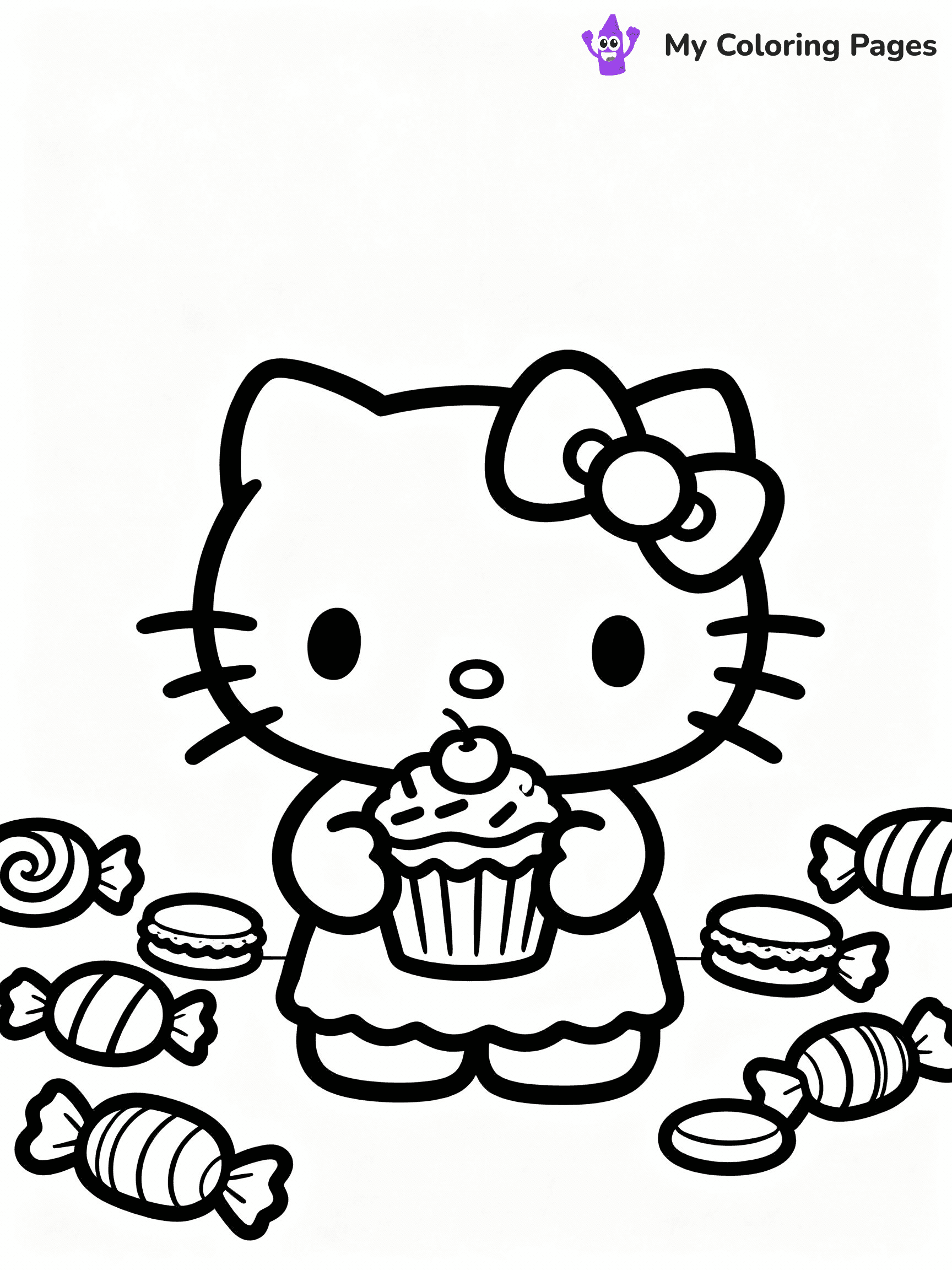 Pompompurin Coloring Pages - 18