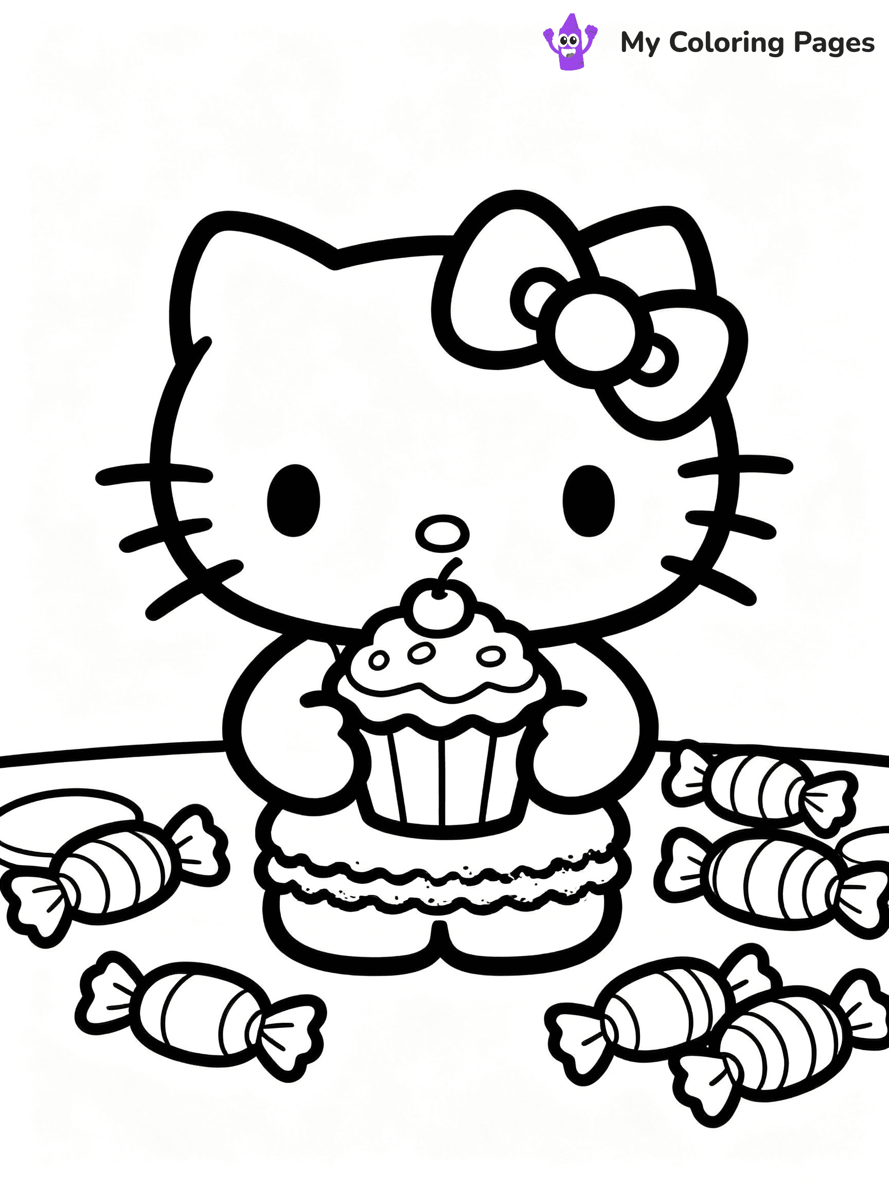 Pompompurin Coloring Pages - 17
