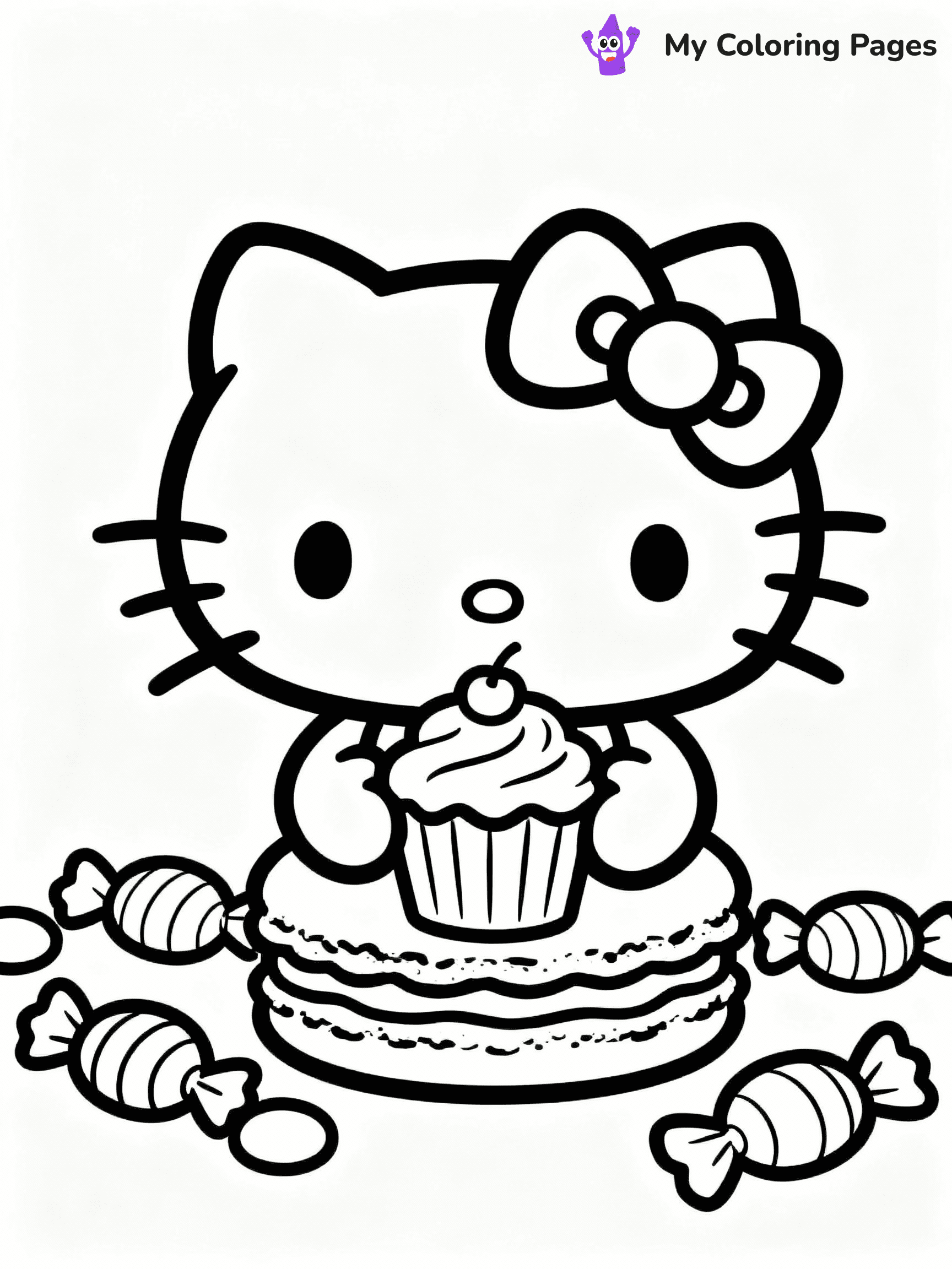 Pompompurin Coloring Pages - 15