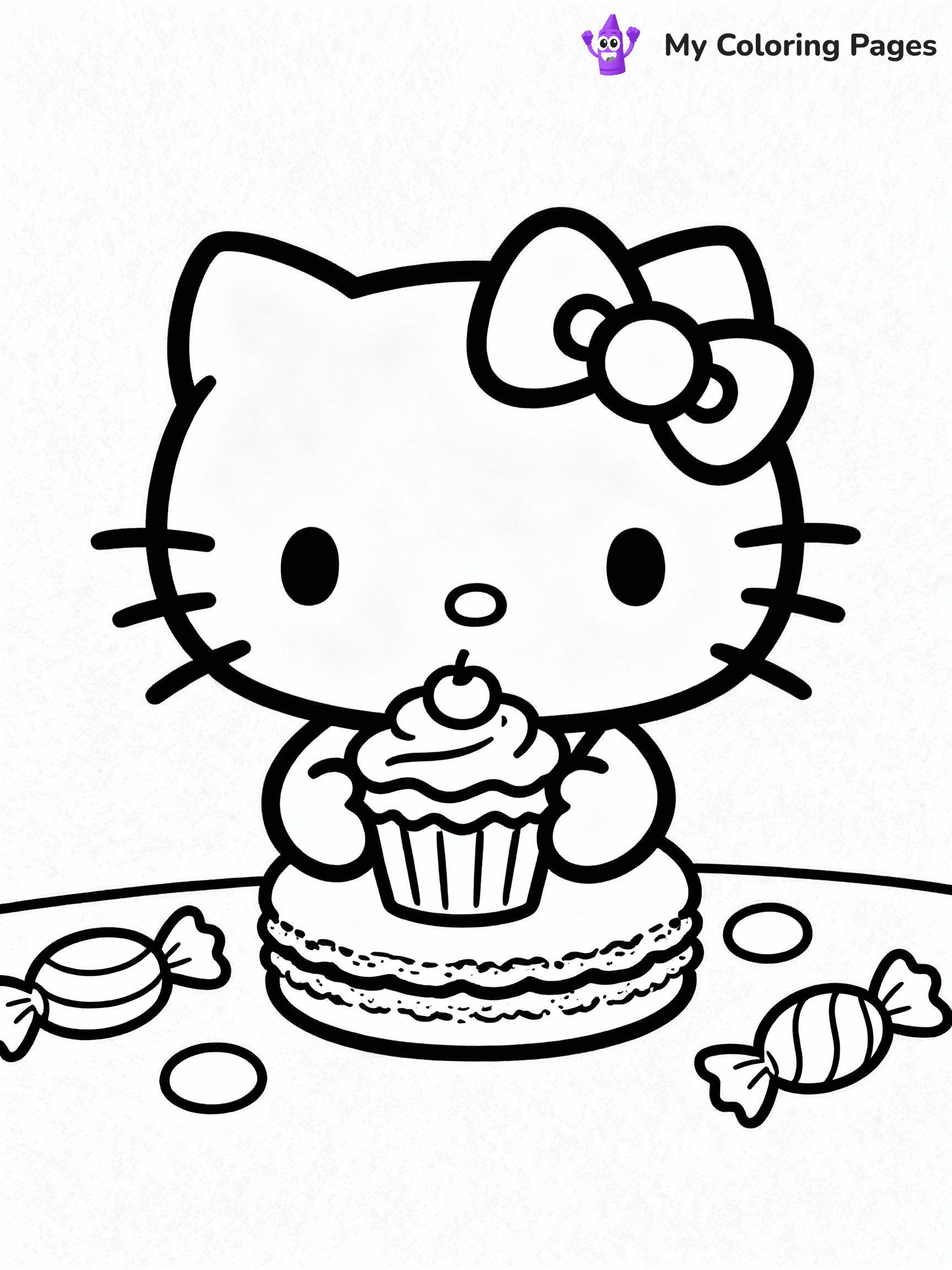 Pompompurin Coloring Pages - 14