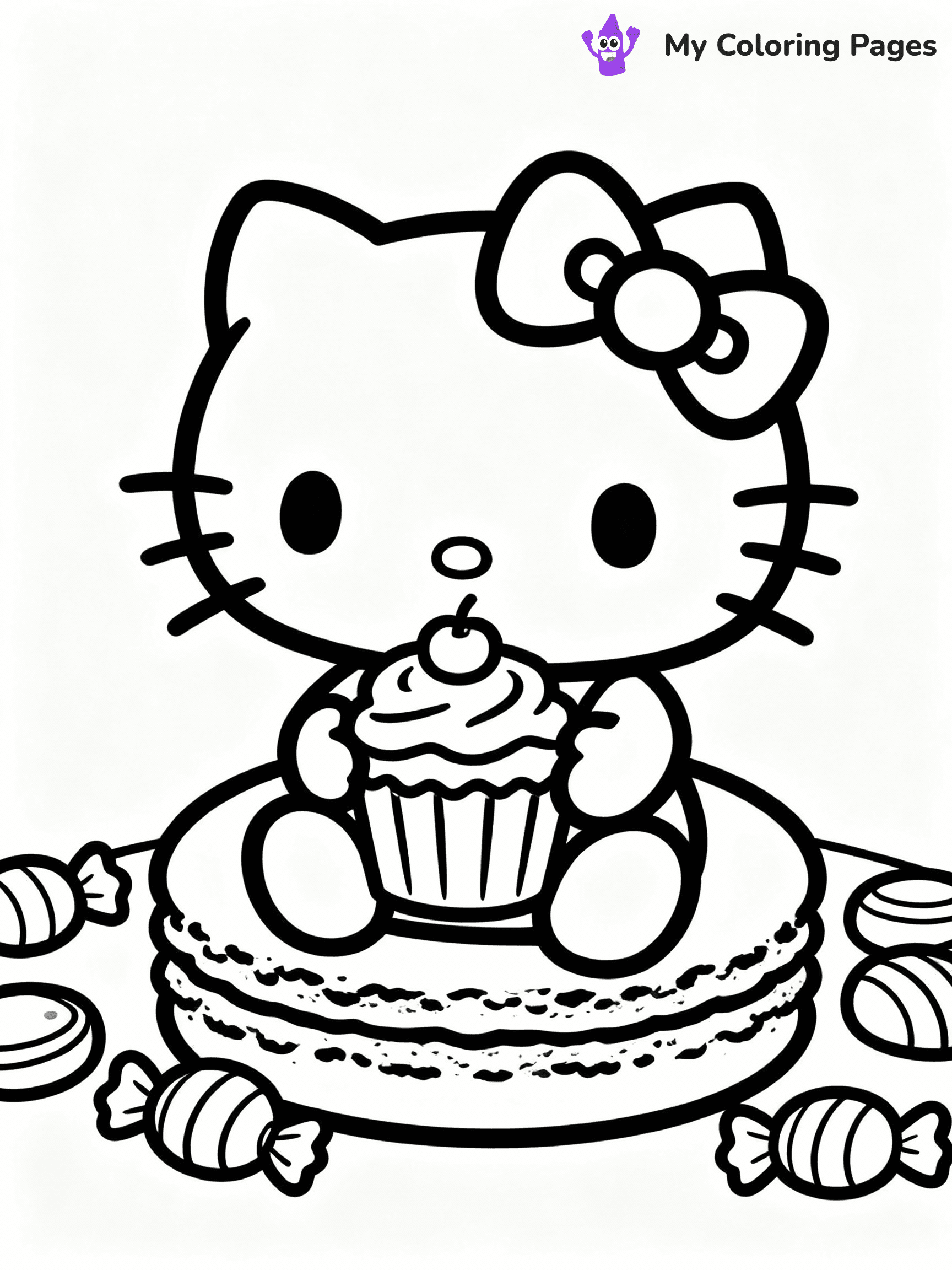Pompompurin Coloring Pages - 13