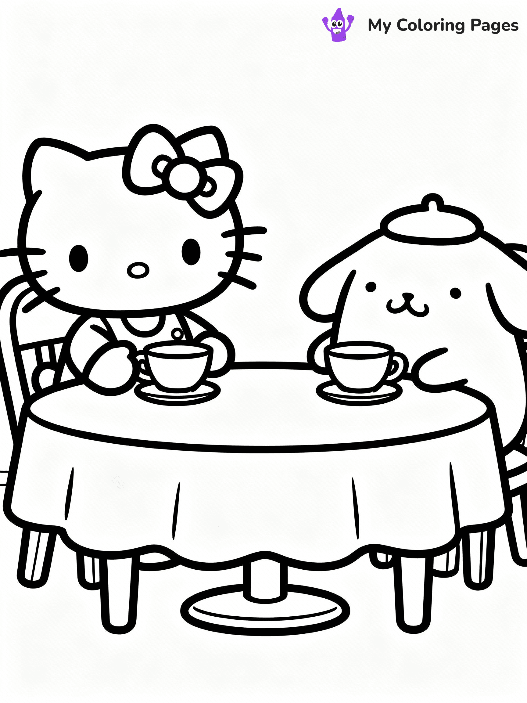 Pompompurin Coloring Pages - 5
