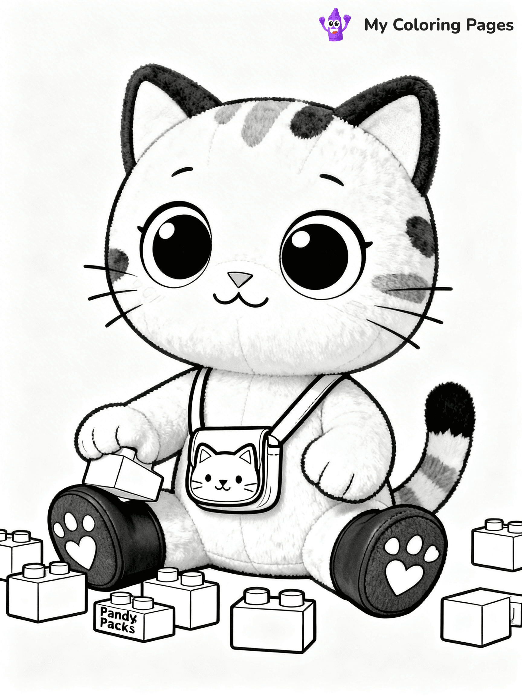 Barbie Dream House Coloring Pages - 32